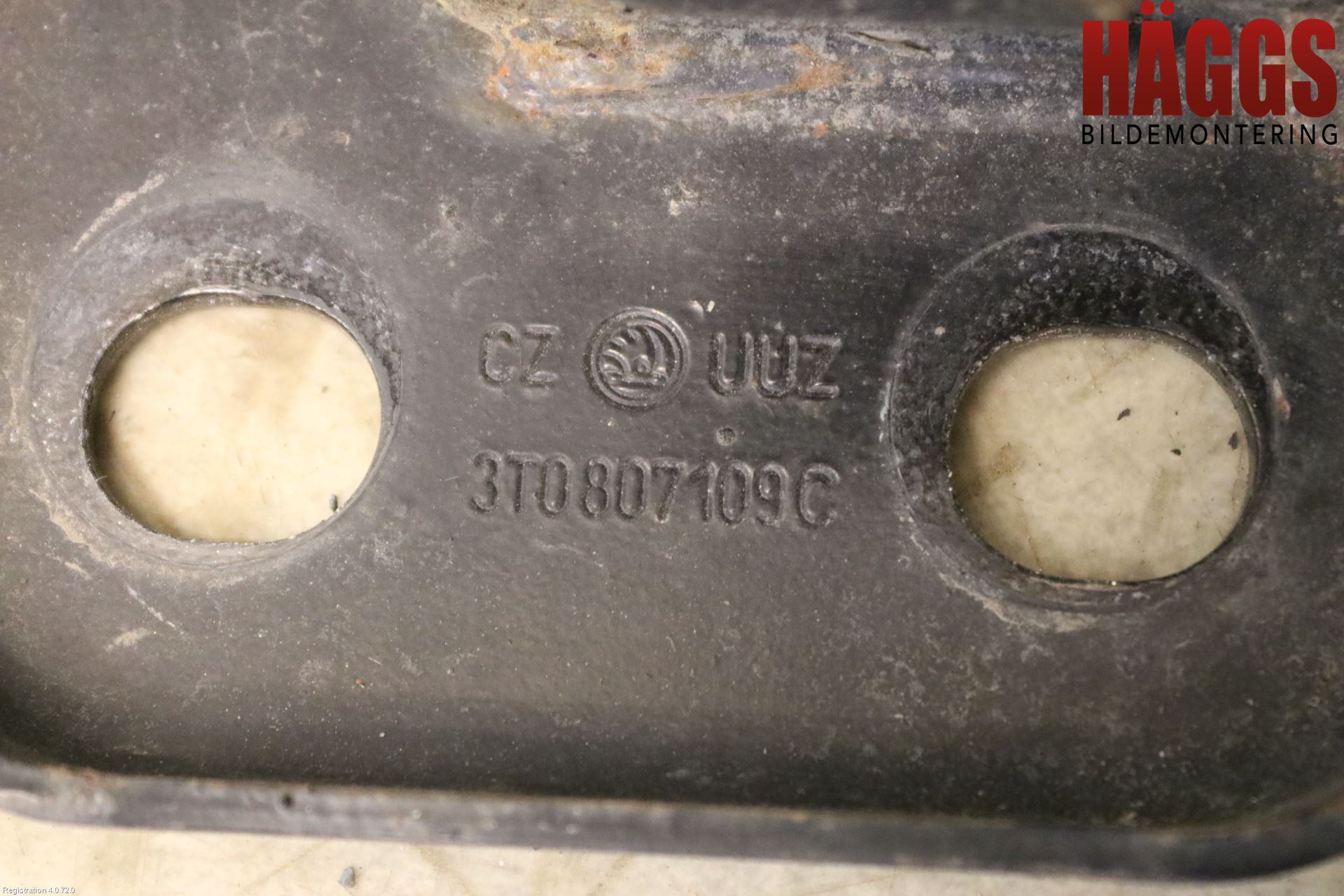 Skoda SUPERB 09-15 Stötfångarbalk Fram