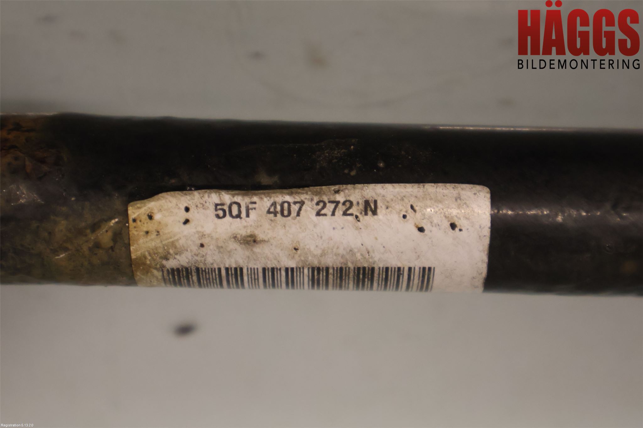 Volkswagen VW TIGUAN 16-24 Drivaxel Fram Höger