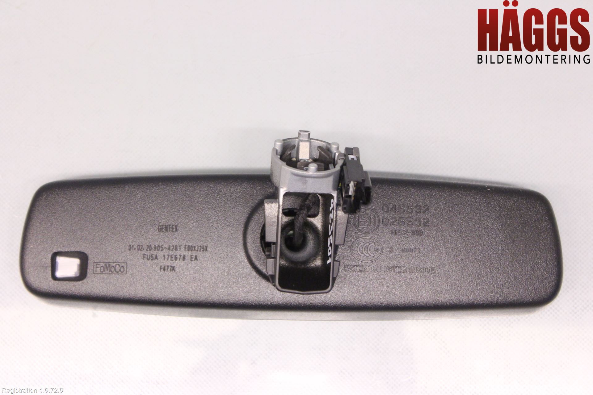 Ford FOCUS 19- Spegel Invändig El