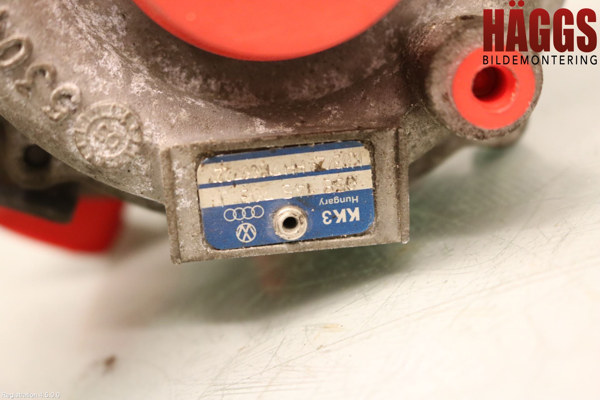 Audi A4/S4 05-07 Turboaggregat