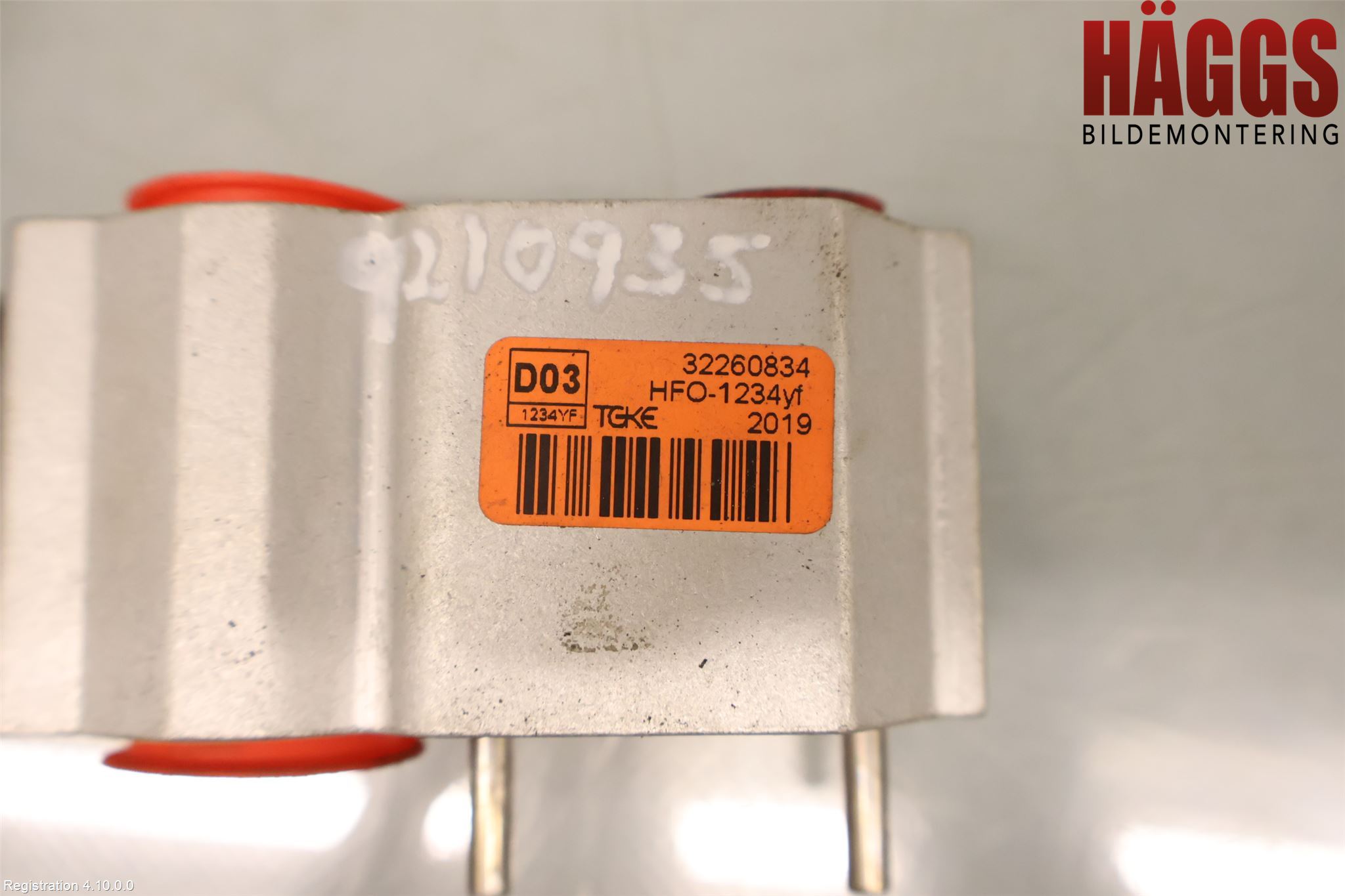 Volvo V60 19- Ac Expansionsventil