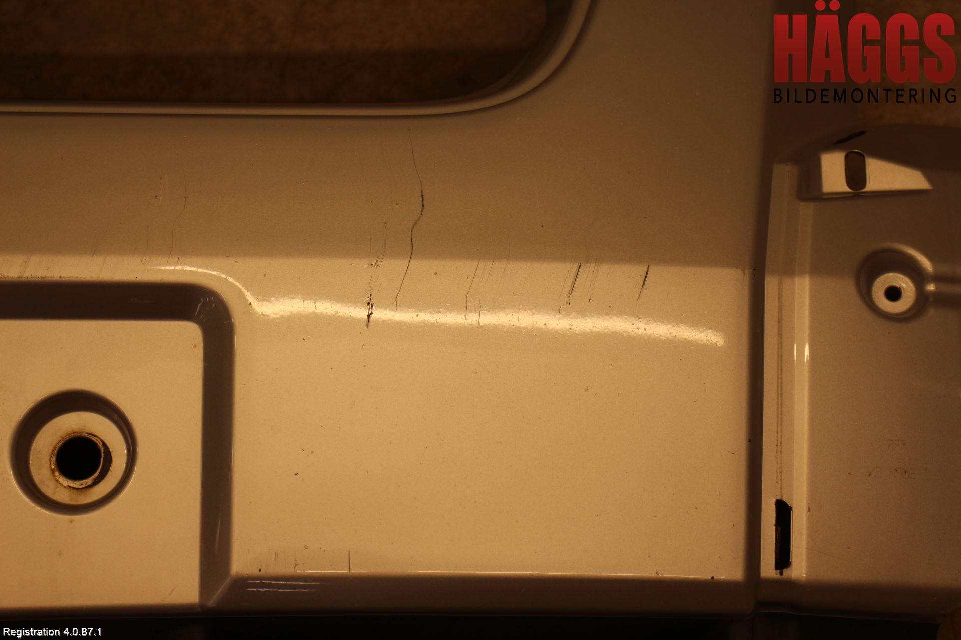 Ford TRANSIT    06-13 Stötfångardel Fram Mitt