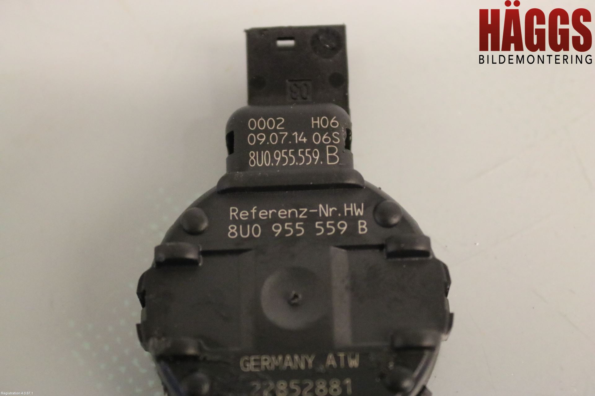 Audi A3/S3 8V 13-20 Regnsensor