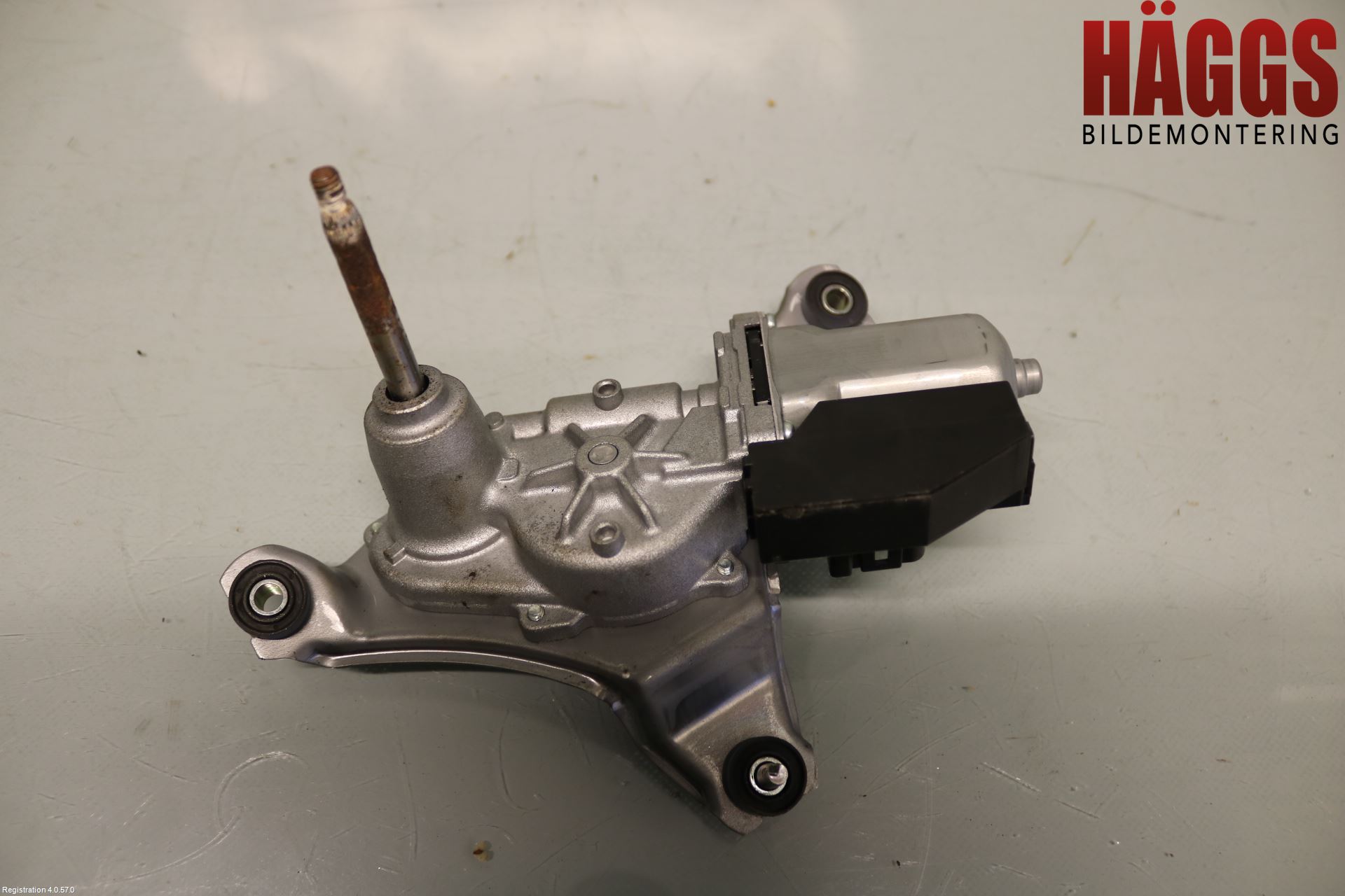 Toyota AURIS 10-12 Torkarmotor Baklucka