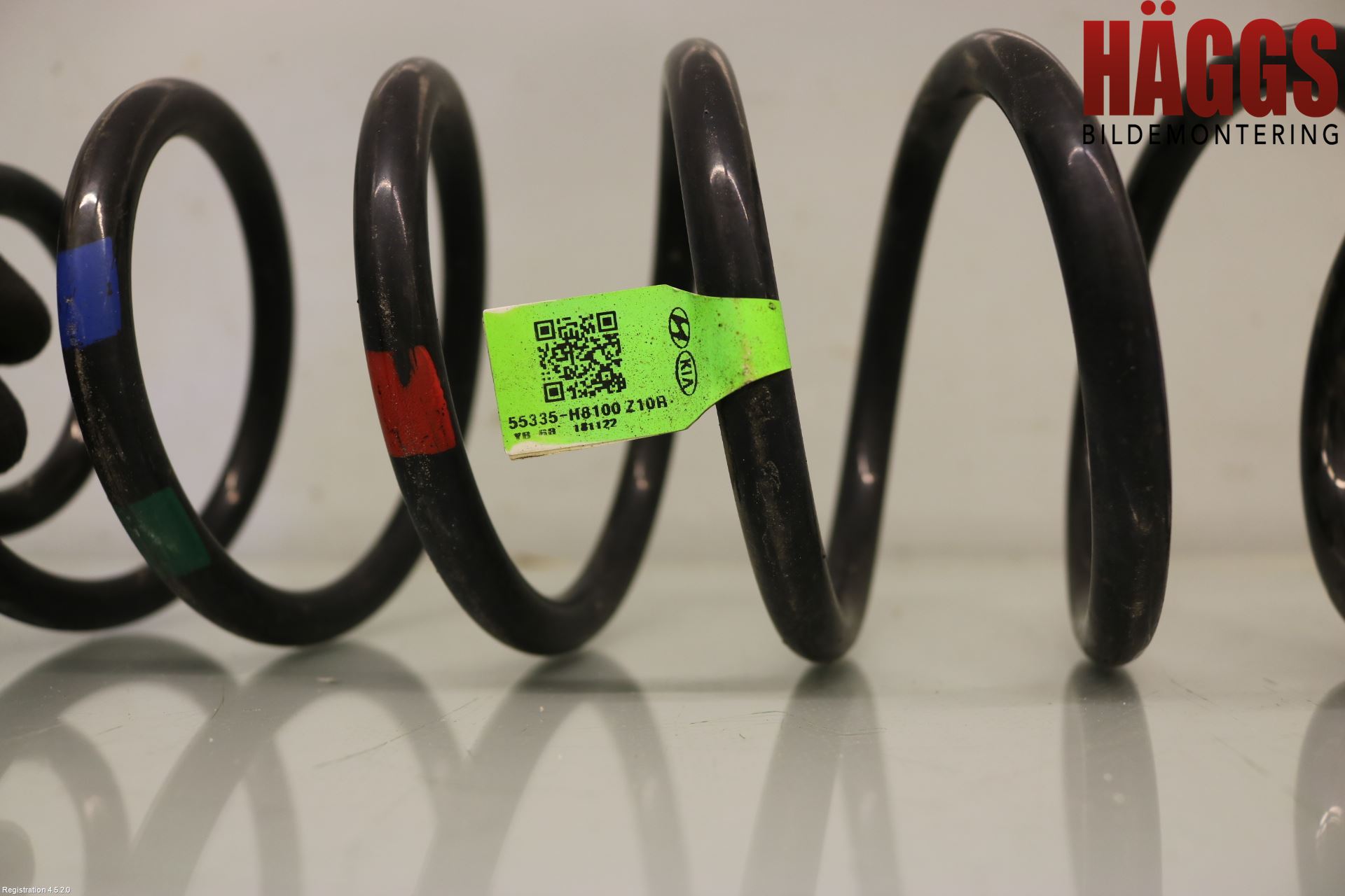 Kia RIO 17- Fjäder Bak