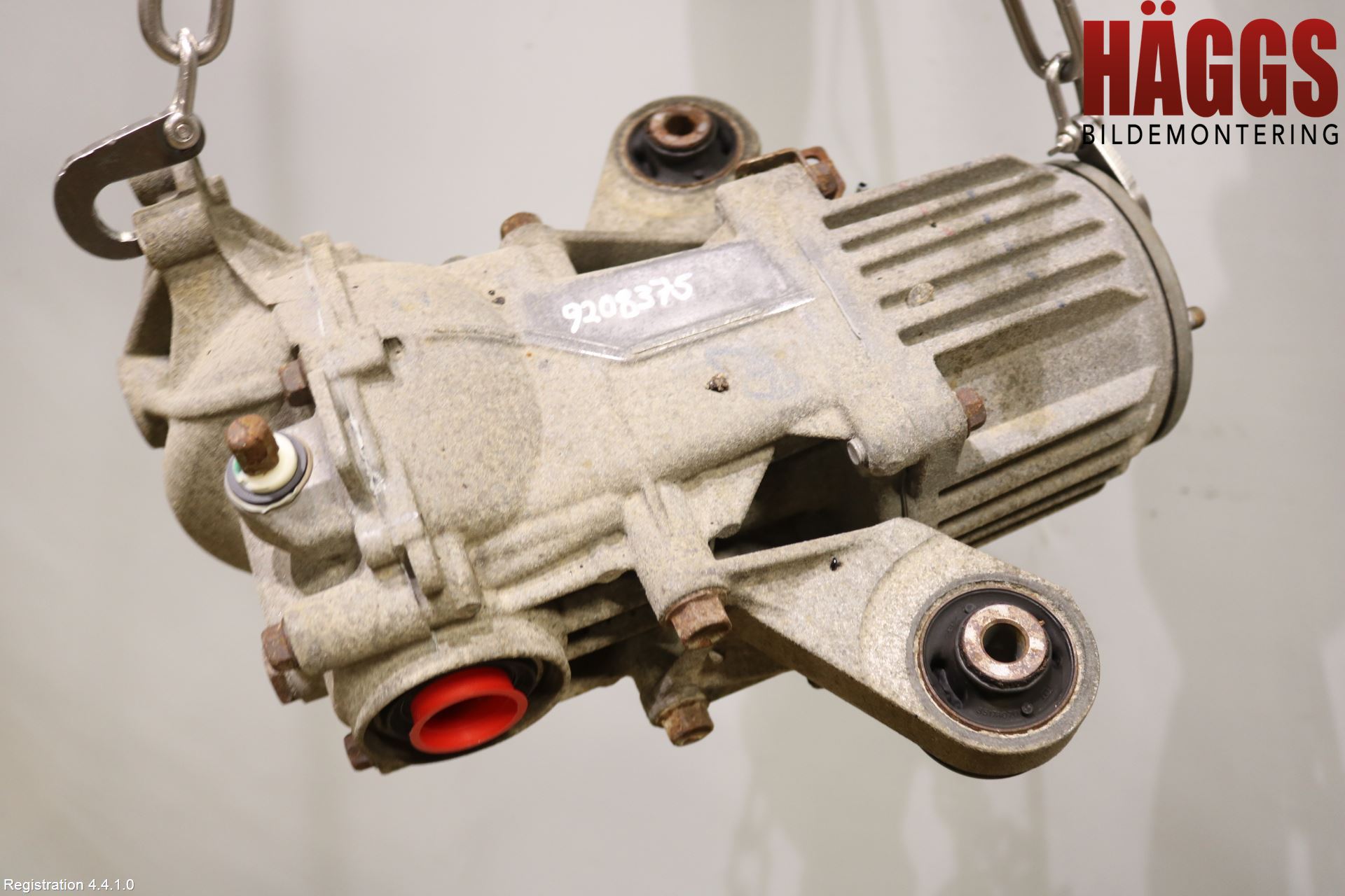 Peugeot 4008 Bakväxel-Diff