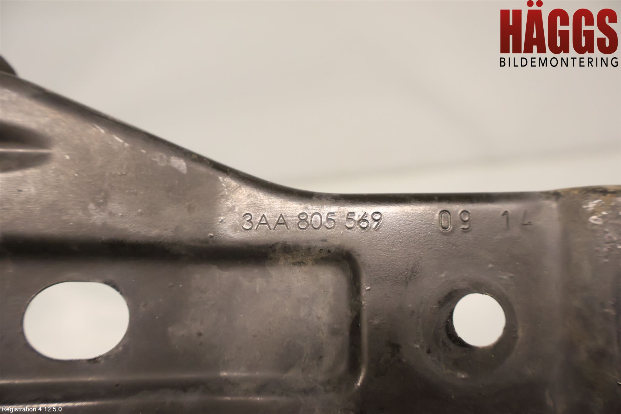 Volkswagen VW PASSAT 11-14 Front Övrigt