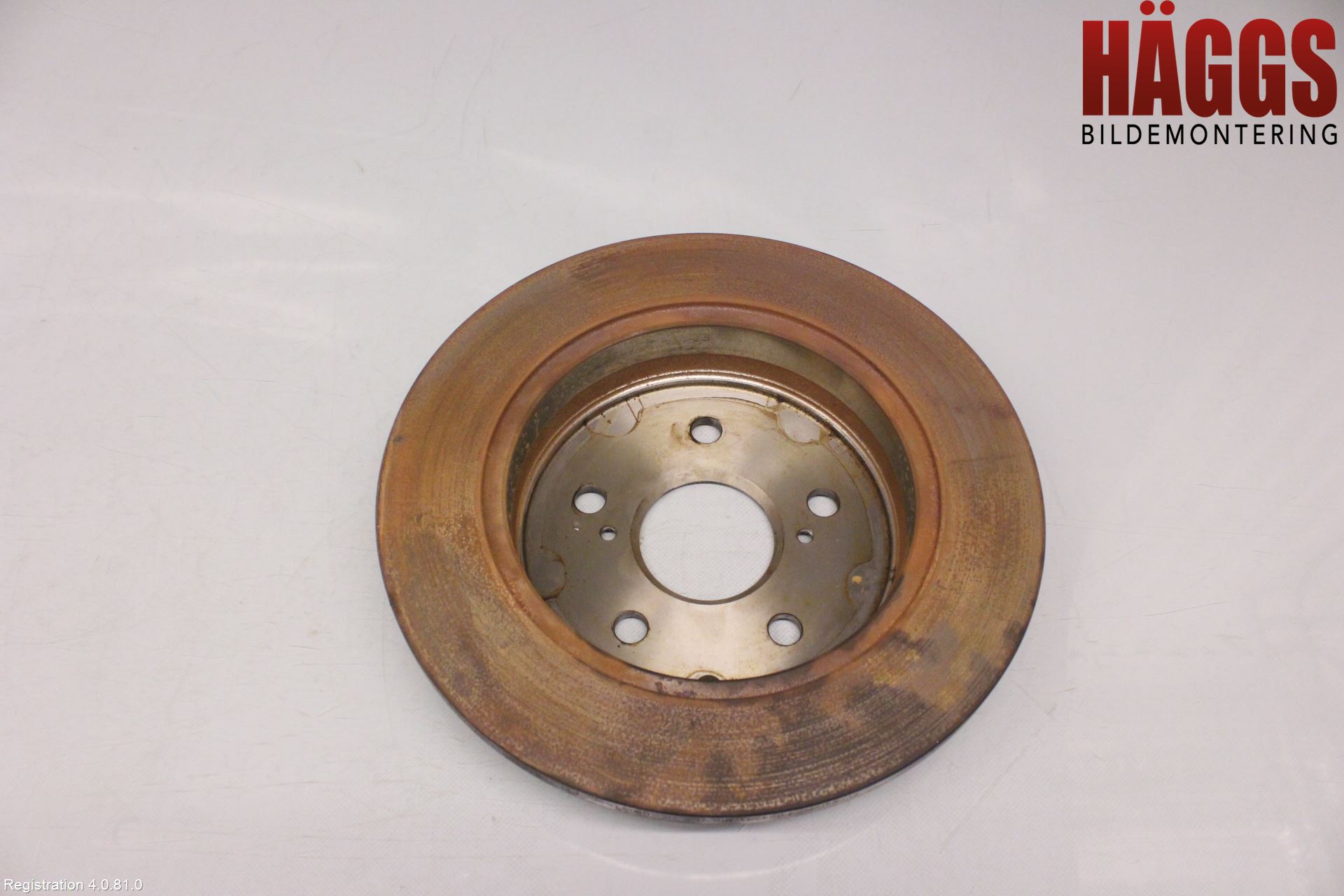 Toyota RAV4 13-18 Bromsskiva Bak