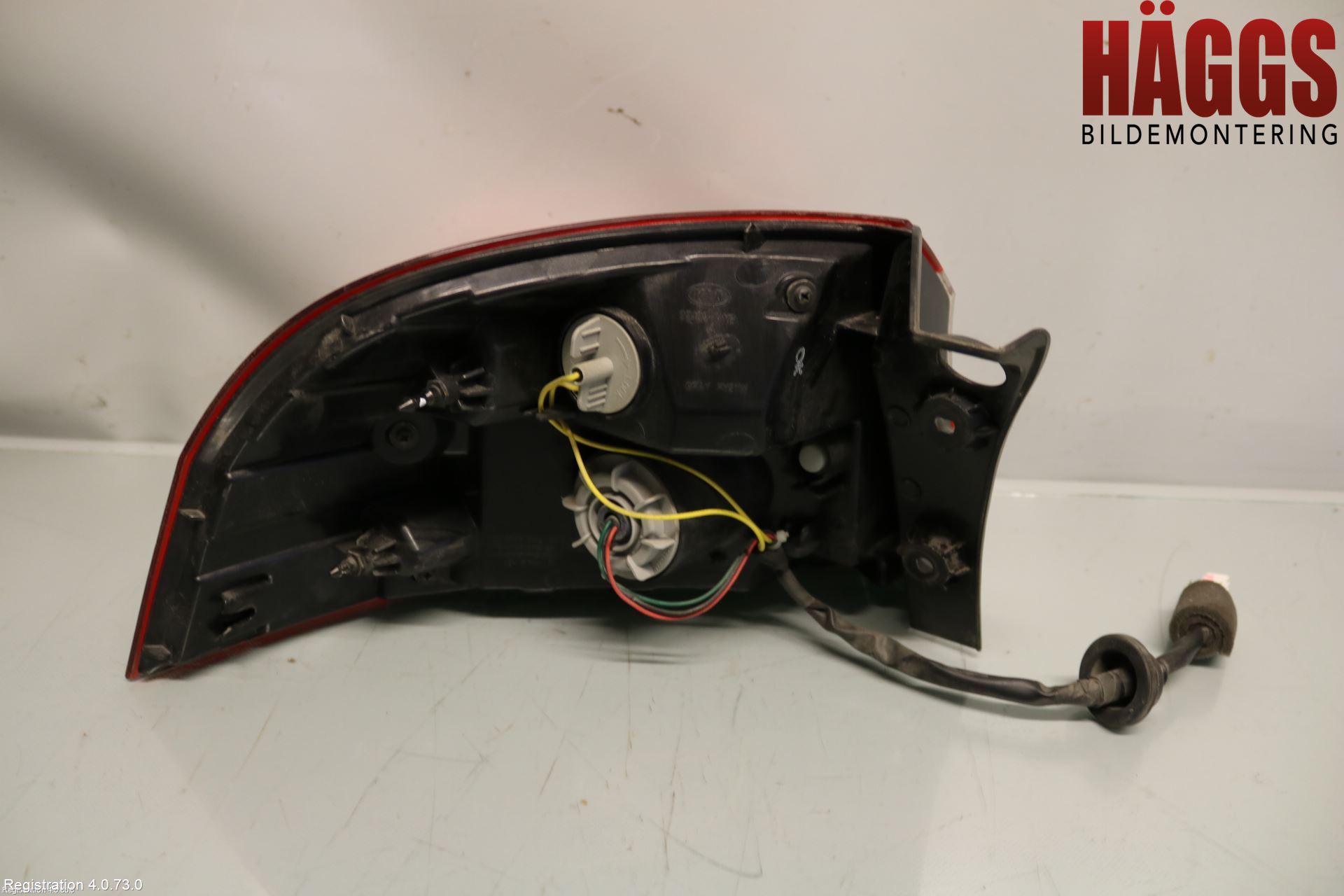 Kia RIO 12-16 Bakljus Höger