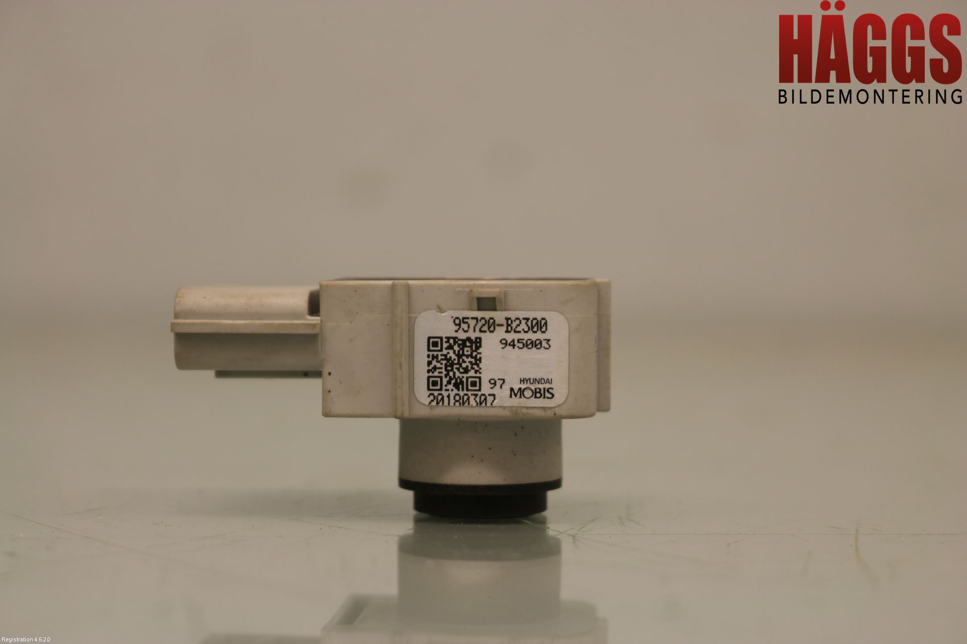 Kia SOUL 09- Parkeringshjälp Backsensor