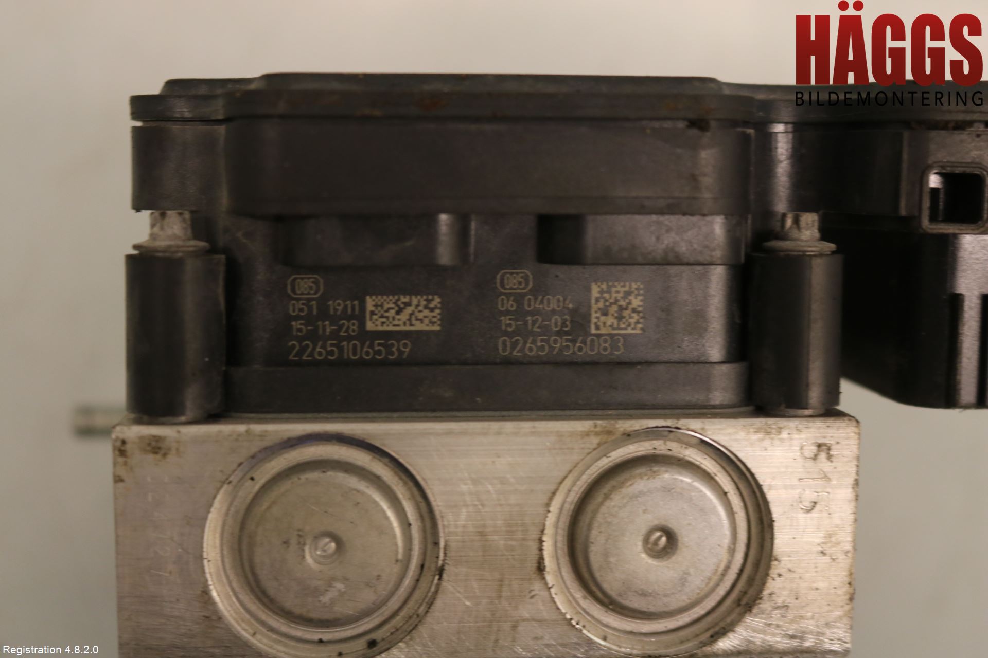 Citroen C4 GRAND PICASSO 14-18 Abs Hydraulaggregat