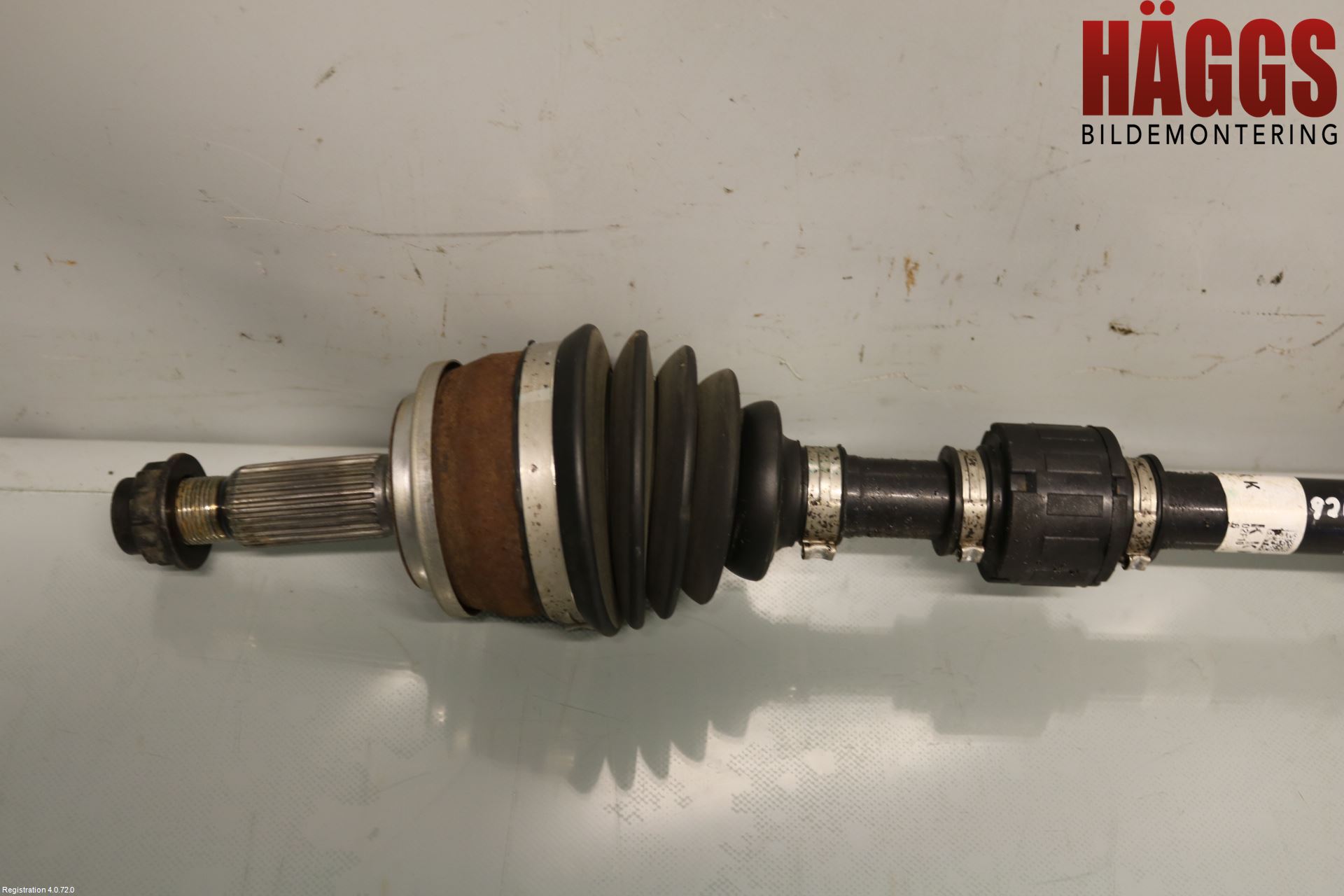 Toyota COROLLA 19- Drivaxel Fram Vänster