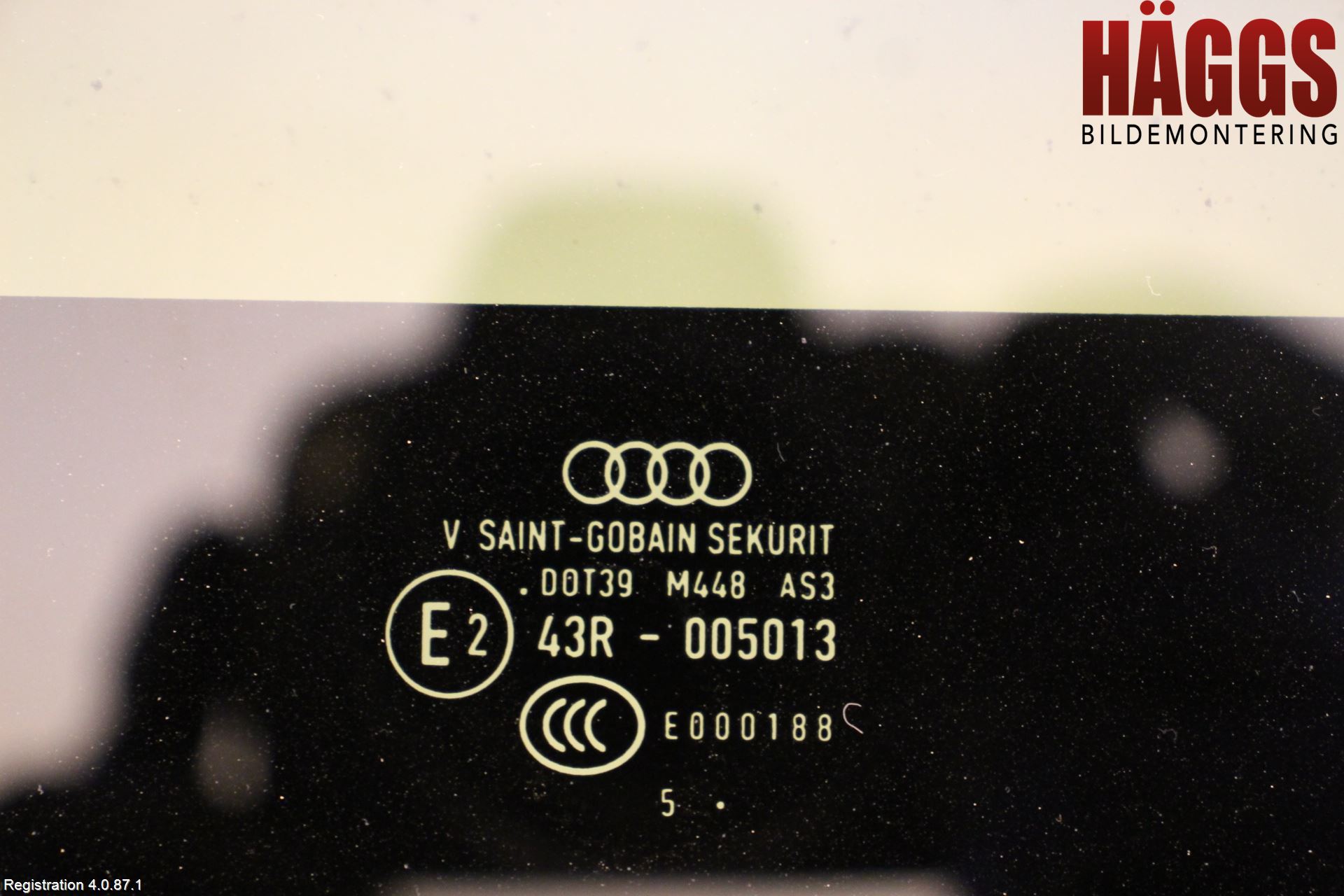 Audi A3/S3 8V 13-20 Taklucka