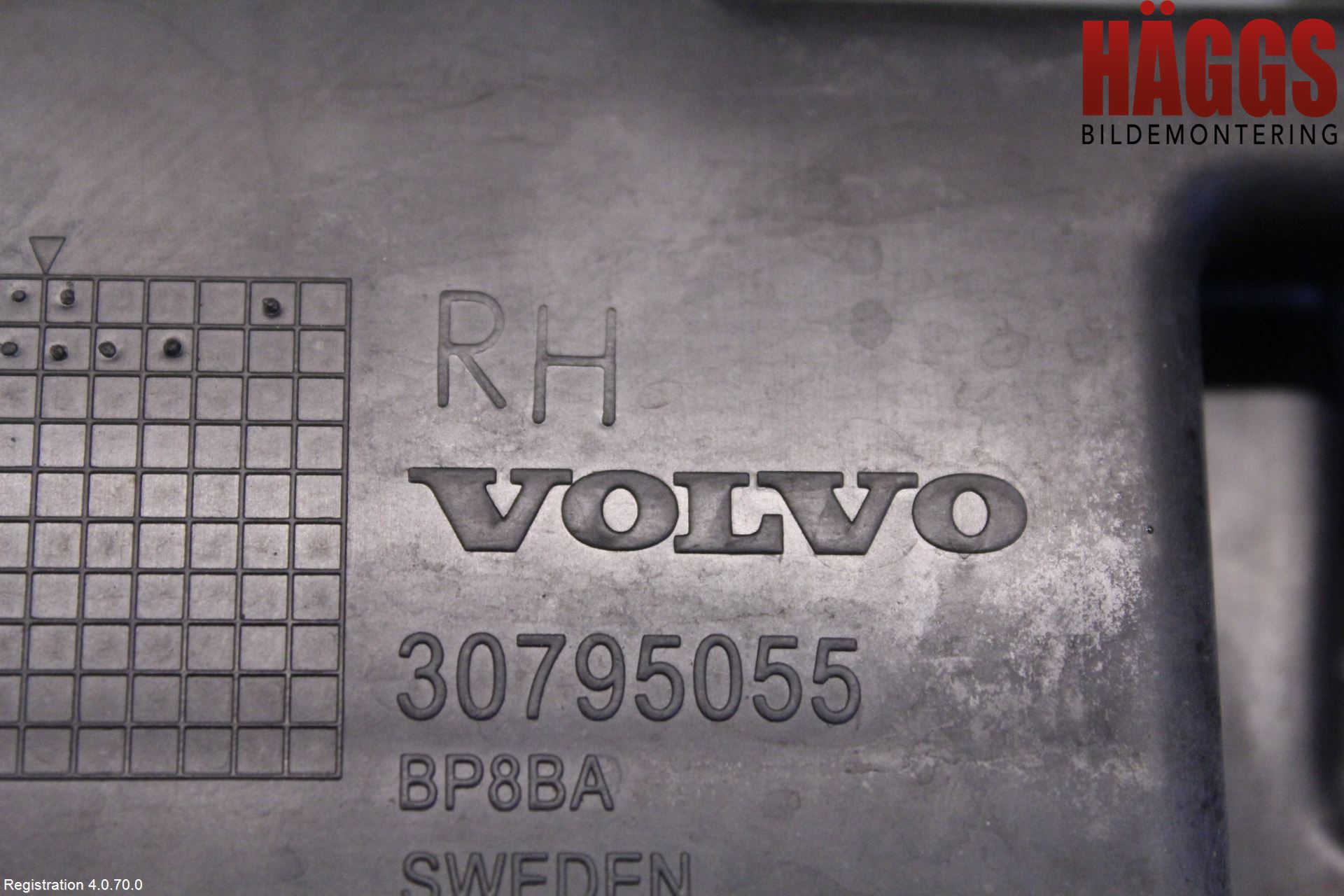 Volvo S60 11-13 Stötfångarfäste Bak Hö