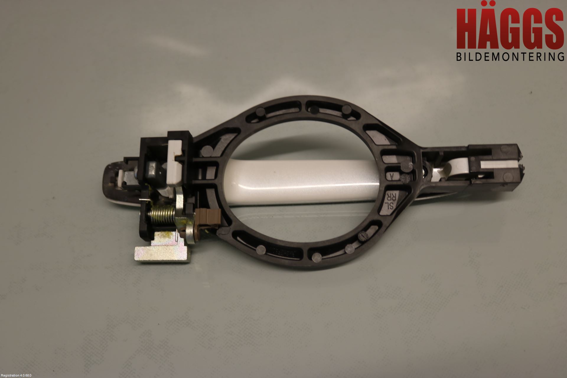 Mitsubishi ASX 10-22 Dörrhandtag Yttre Hö