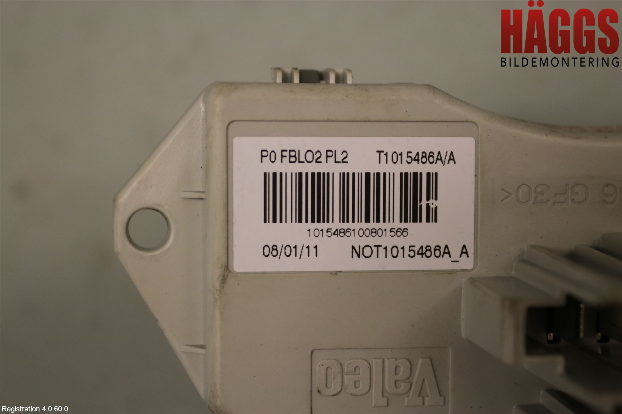 BMW X5 E70 07-13 Värmefläktsmotstånd