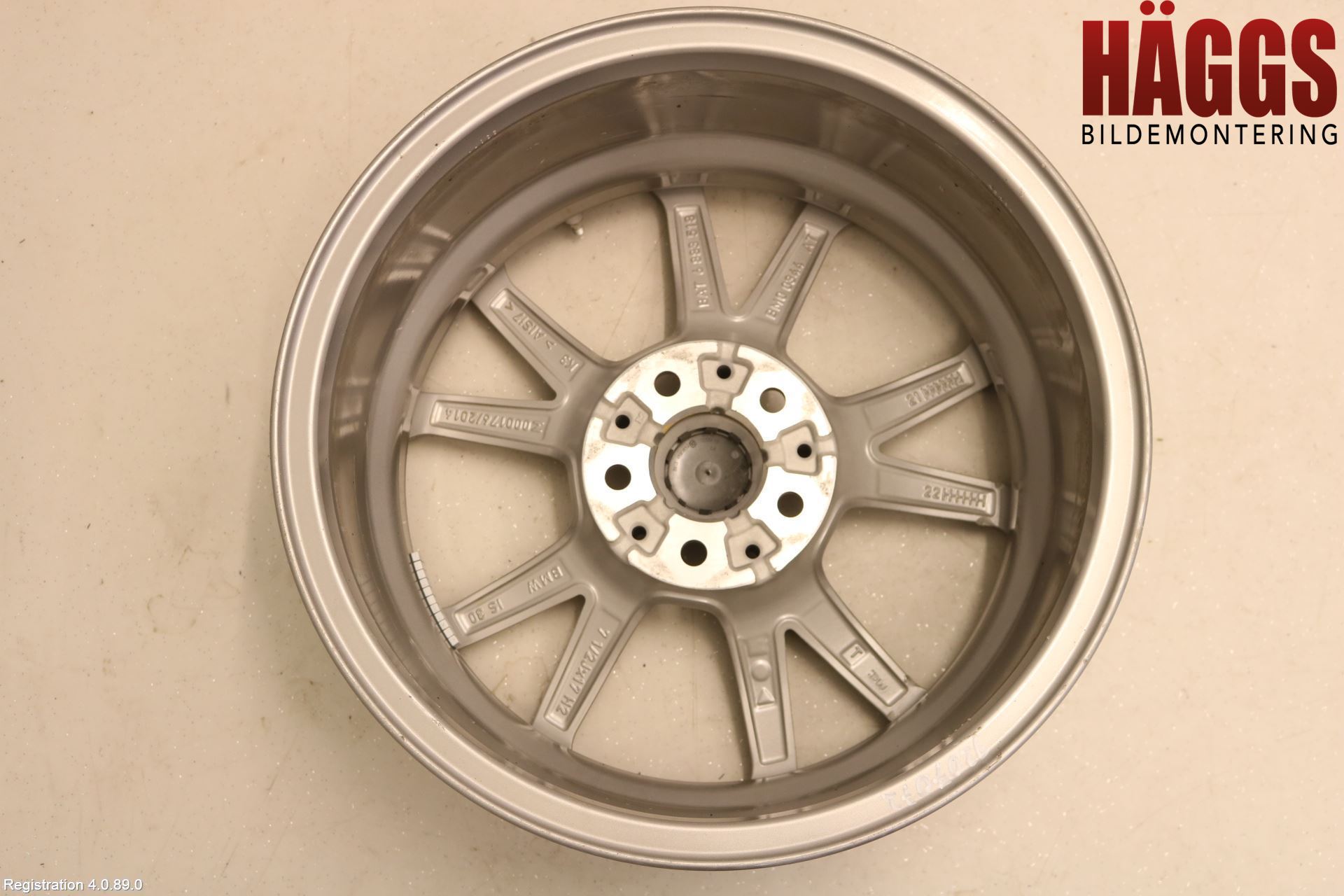 BMW 3 G20/G21/G80/G81 19- Fälg Aluminium