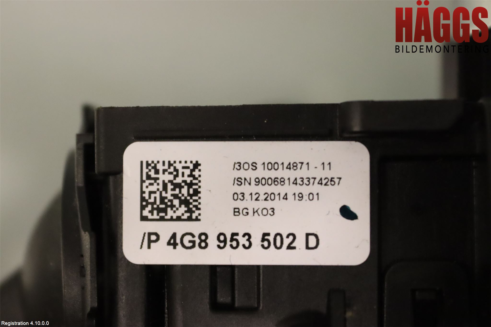 Audi A6 ALLROAD 12-18 Spakcentral