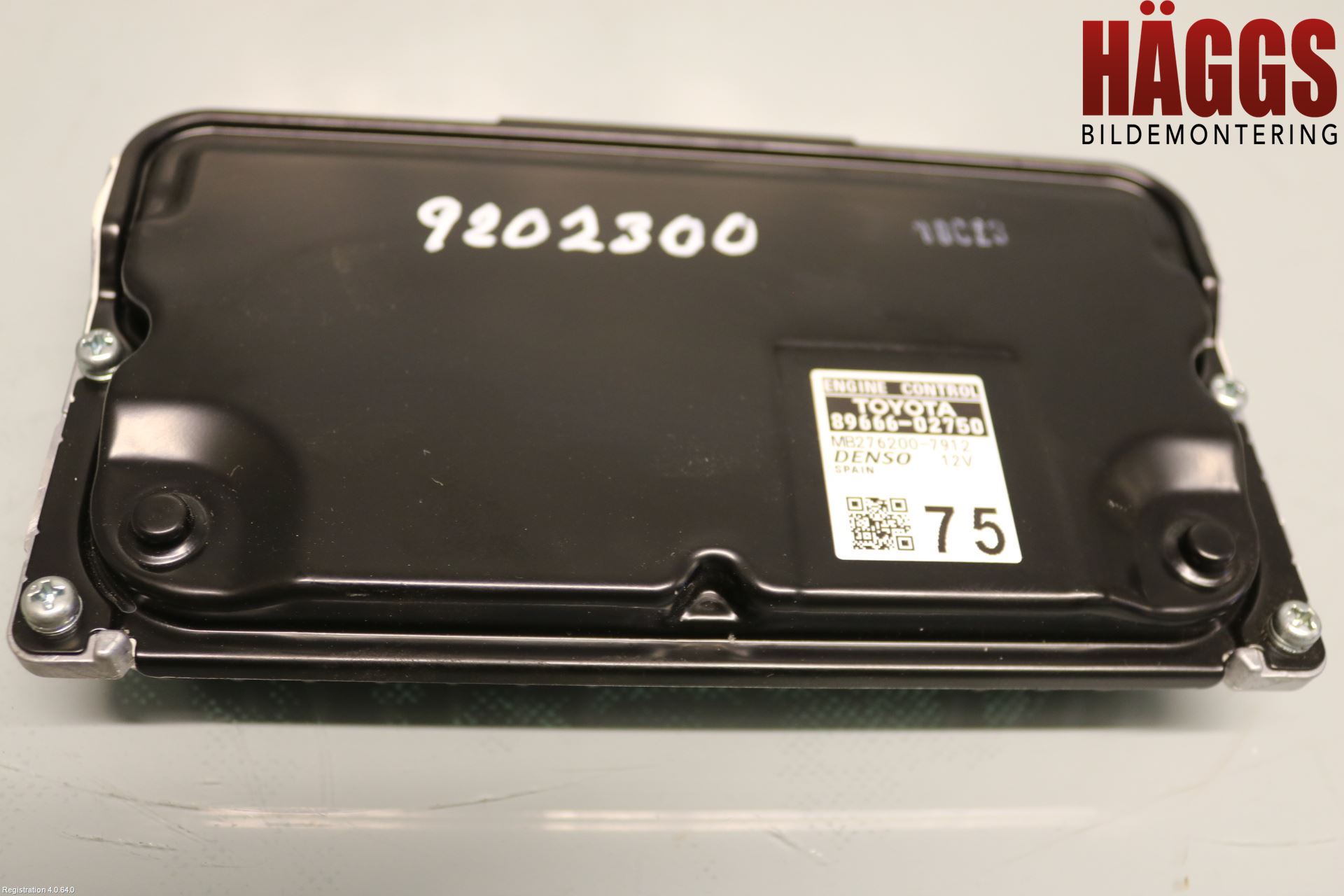 Toyota COROLLA 19- Styrenhet Insprut Bensin