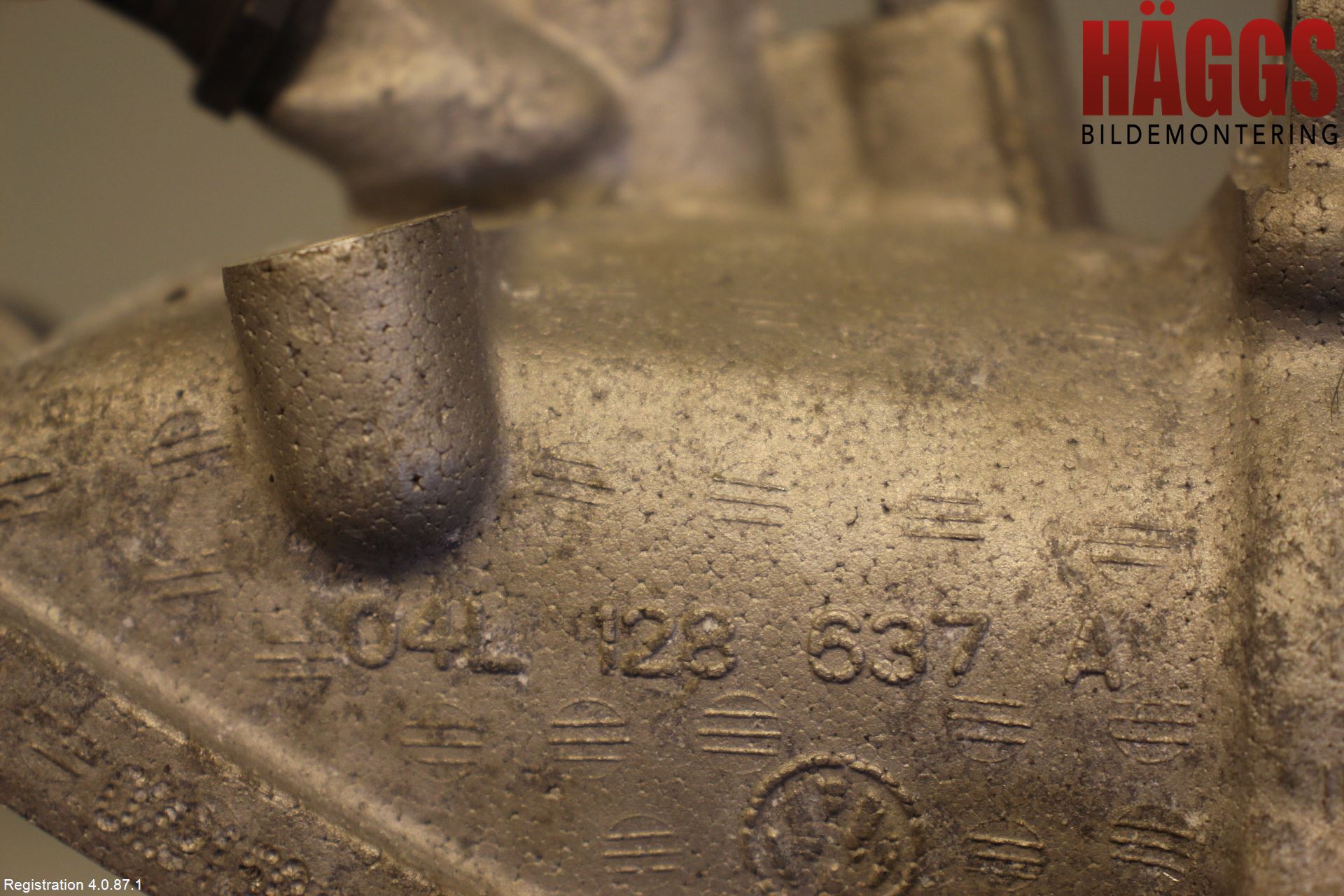 Volkswagen VW TIGUAN 16-24 Laddluft-Intercoolerrör