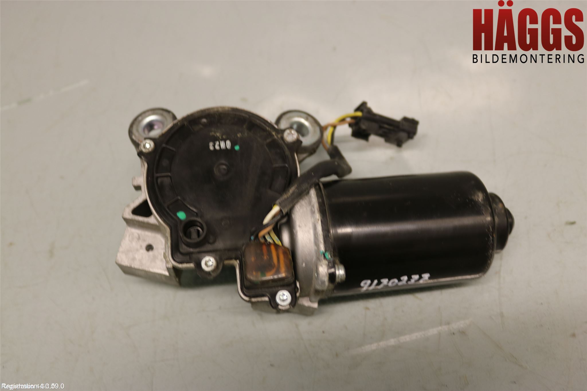 Saab 9-3 VER2/VER3 08-15 Torkarmotor Vindruta