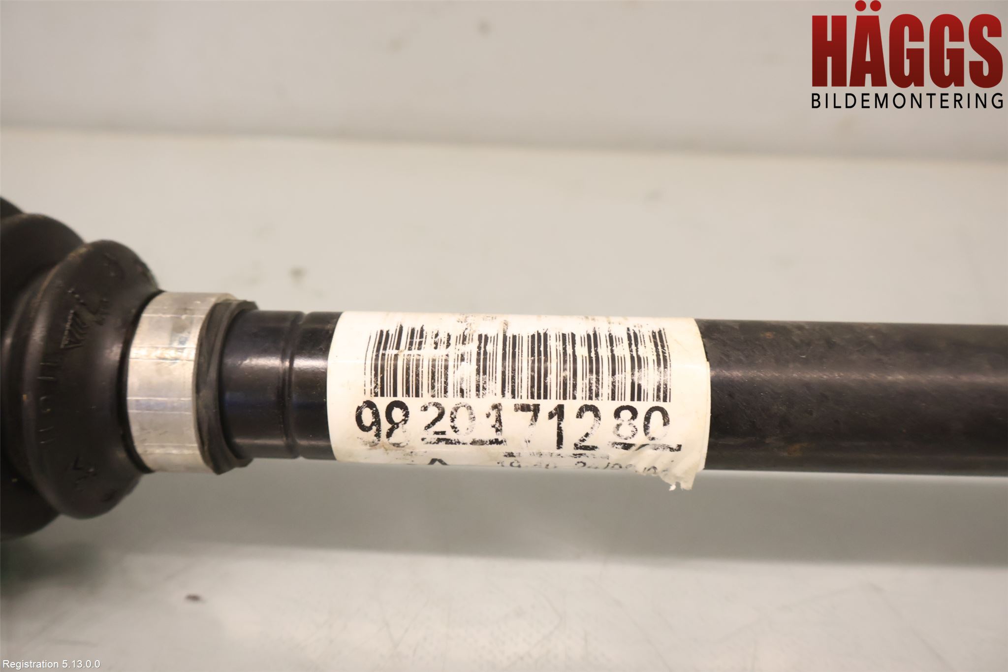 Citroen BERLINGO/E-BERLINGO 19- Drivaxel Fram Vänster