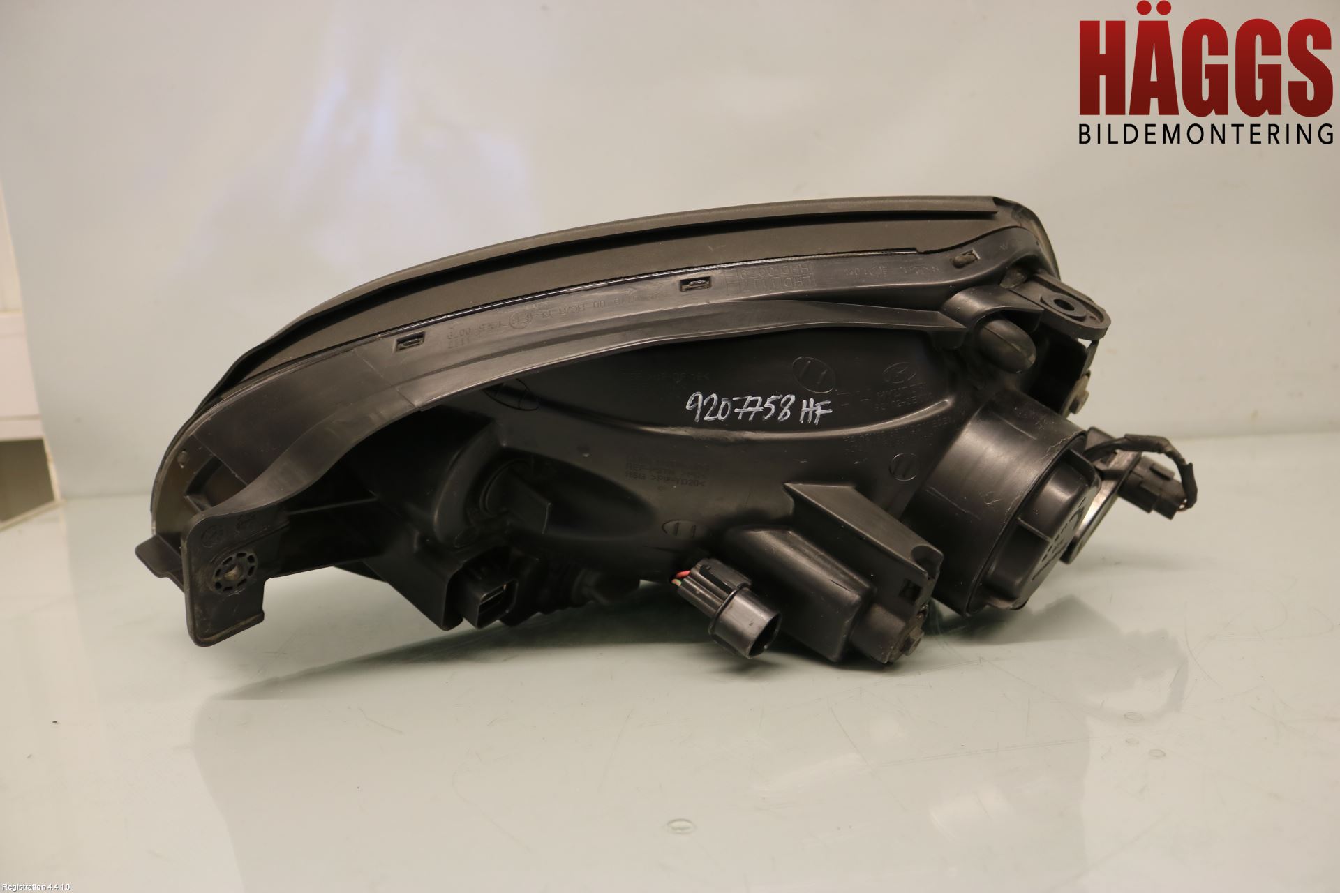 Hyundai TUCSON 05- Strålkastare Höger