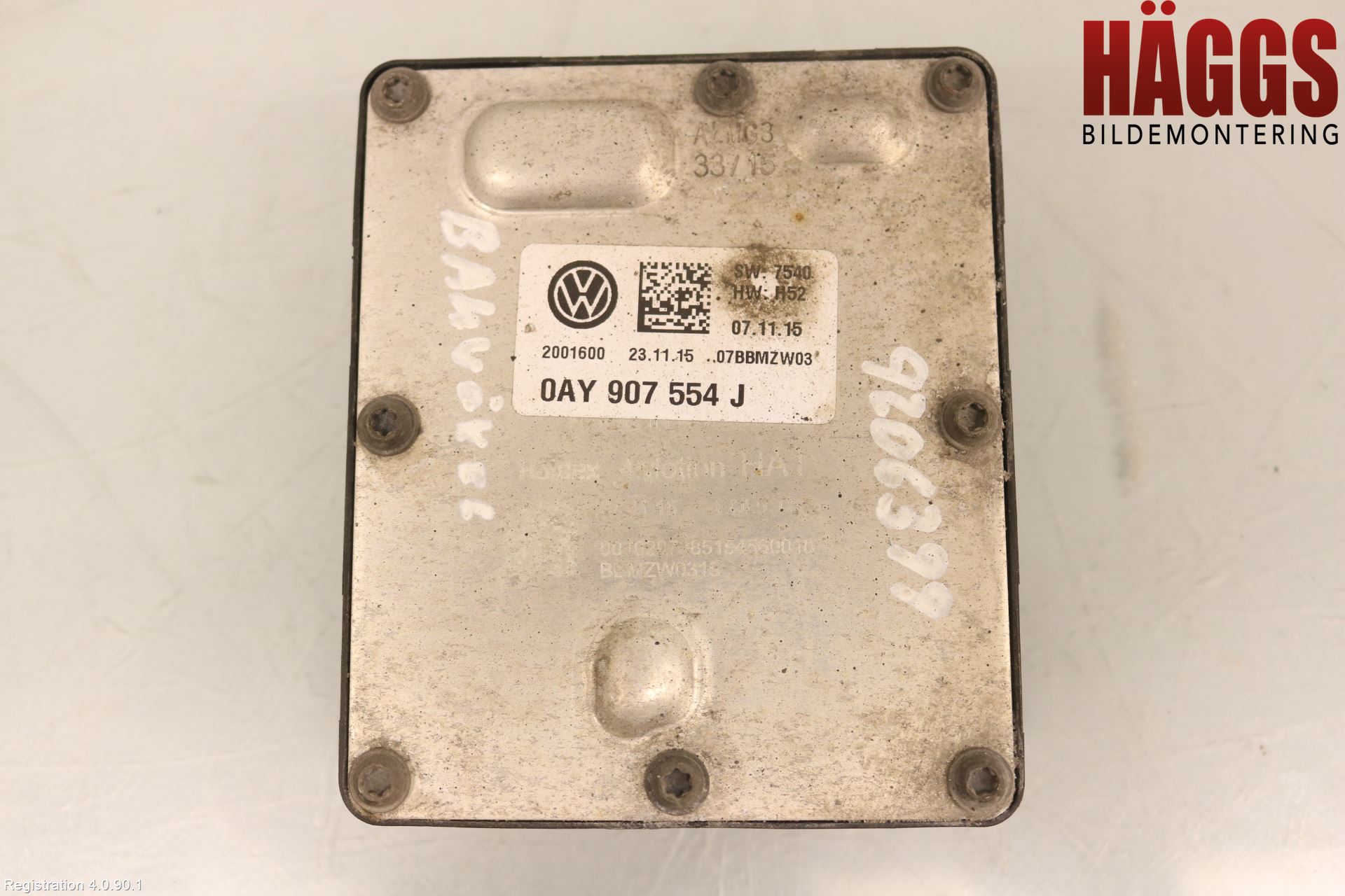 Volkswagen VW TIGUAN 07-16 Styrenhet Inspump Diesel
