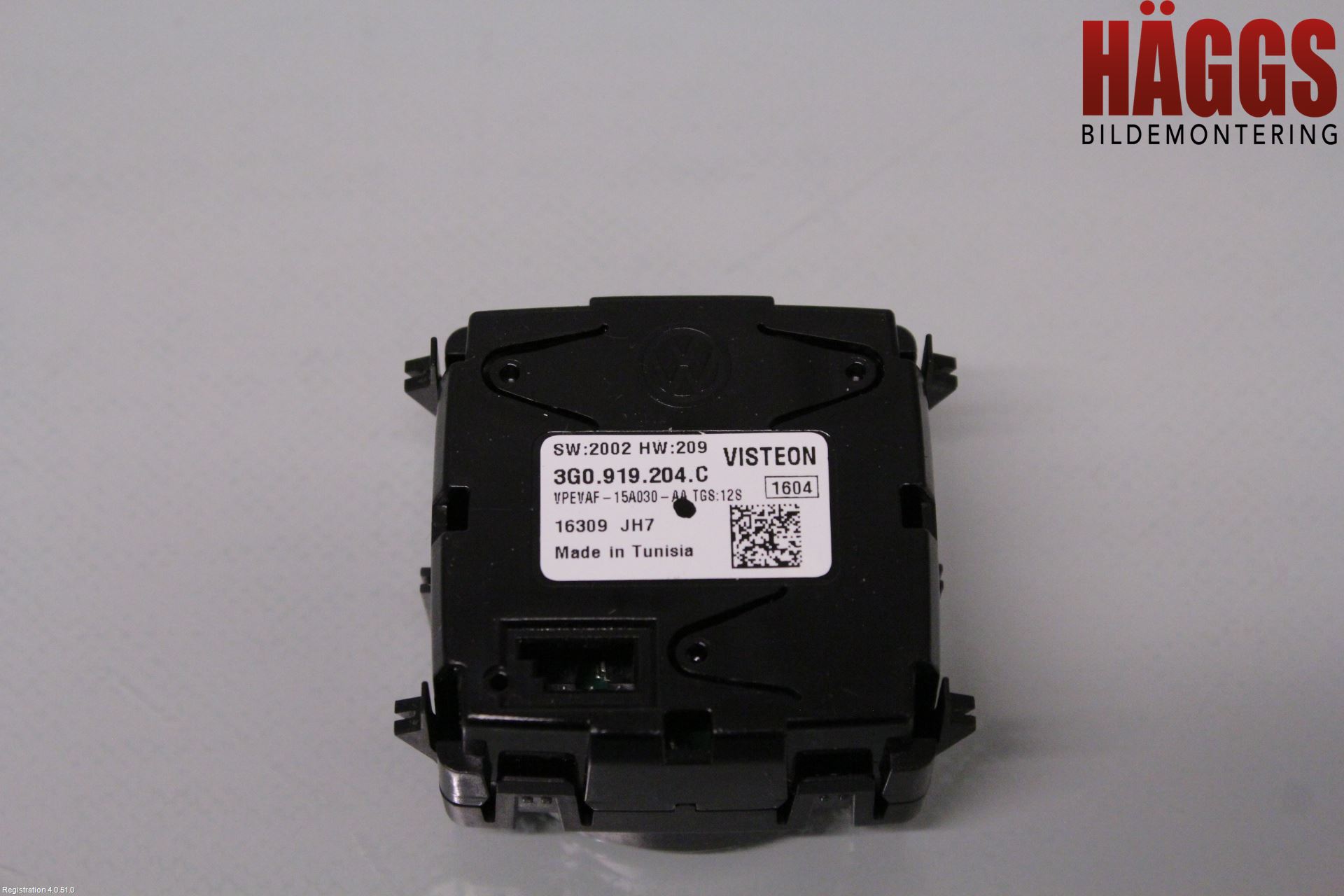 Volkswagen VW PASSAT 15-19 Instrument Klocka