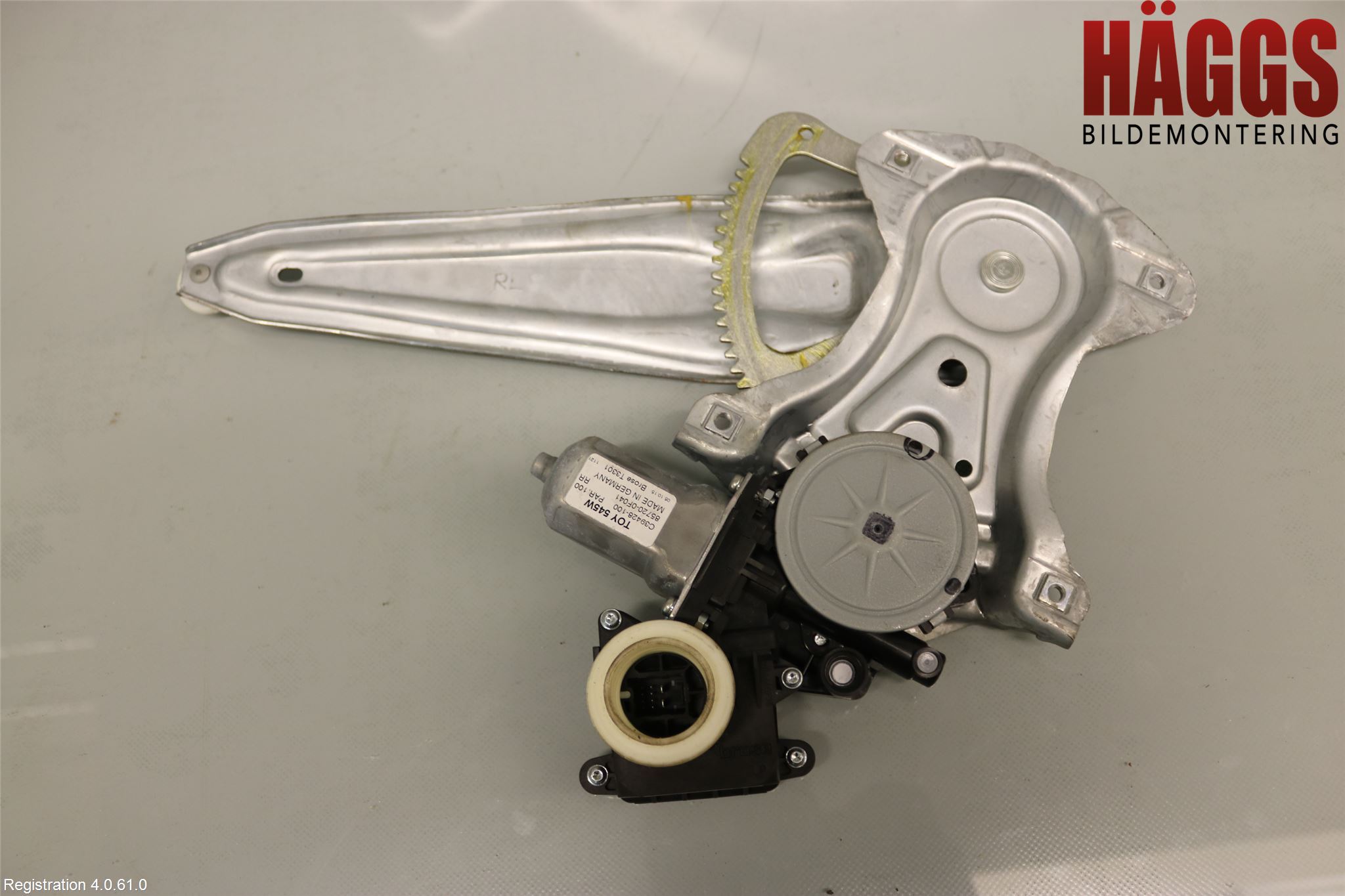 Toyota VERSO 09-18 Fönsterhiss El Kompl