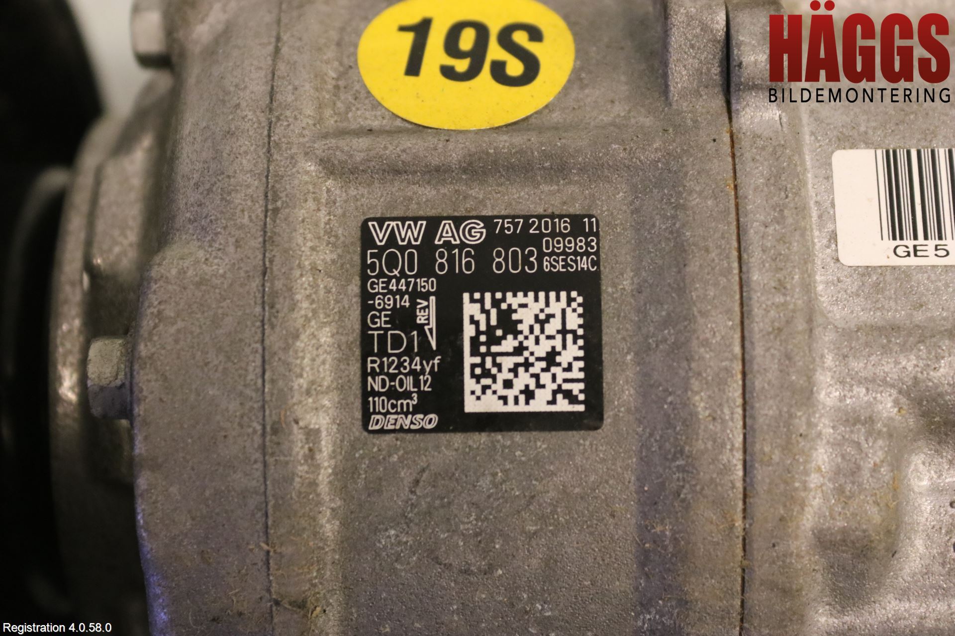 Skoda SUPERB 16-24 Ac Kompressor