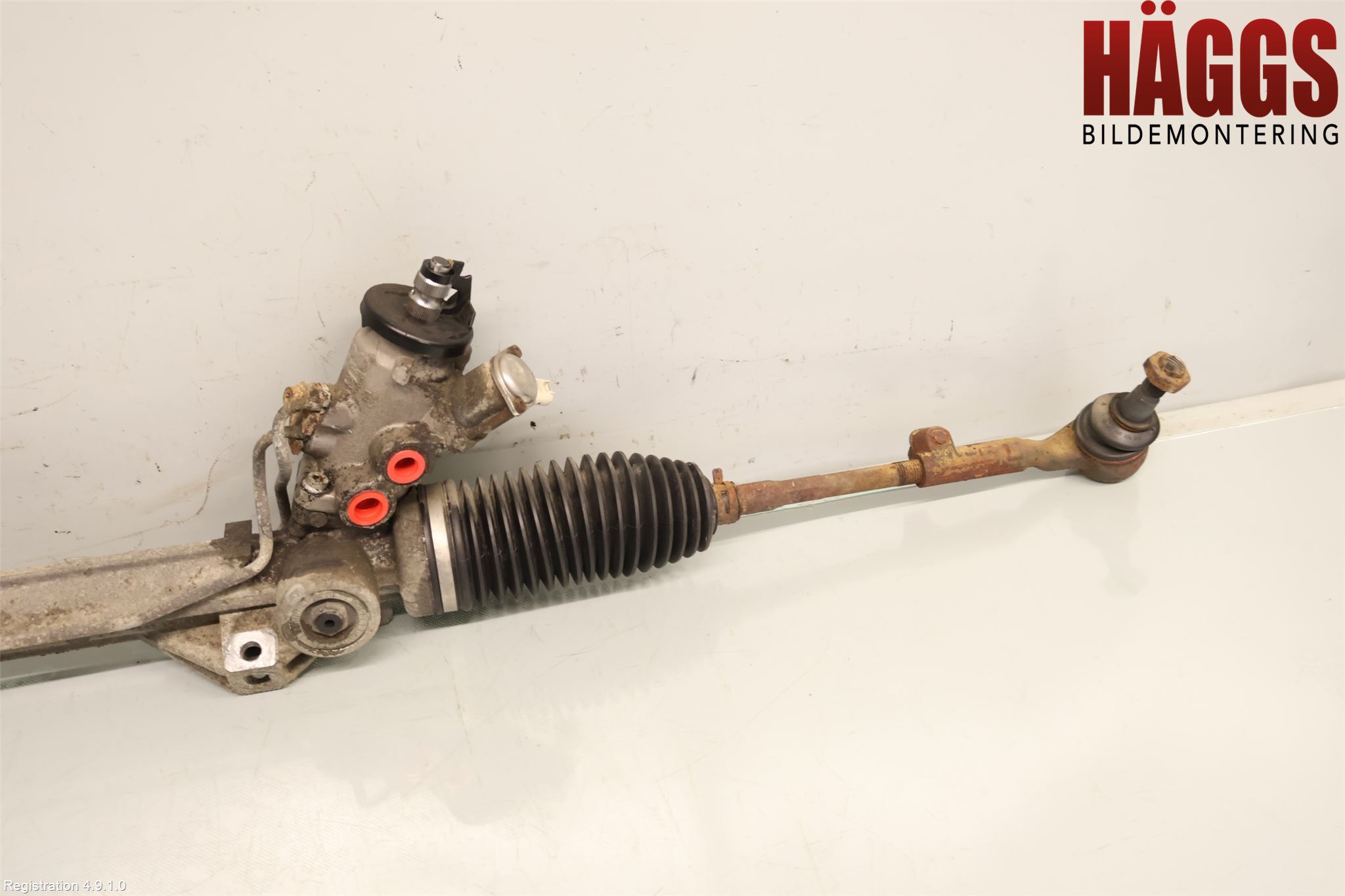 BMW 3 E90/91 SED/TOU 05-12 Styrväxel Servo -Snäcka