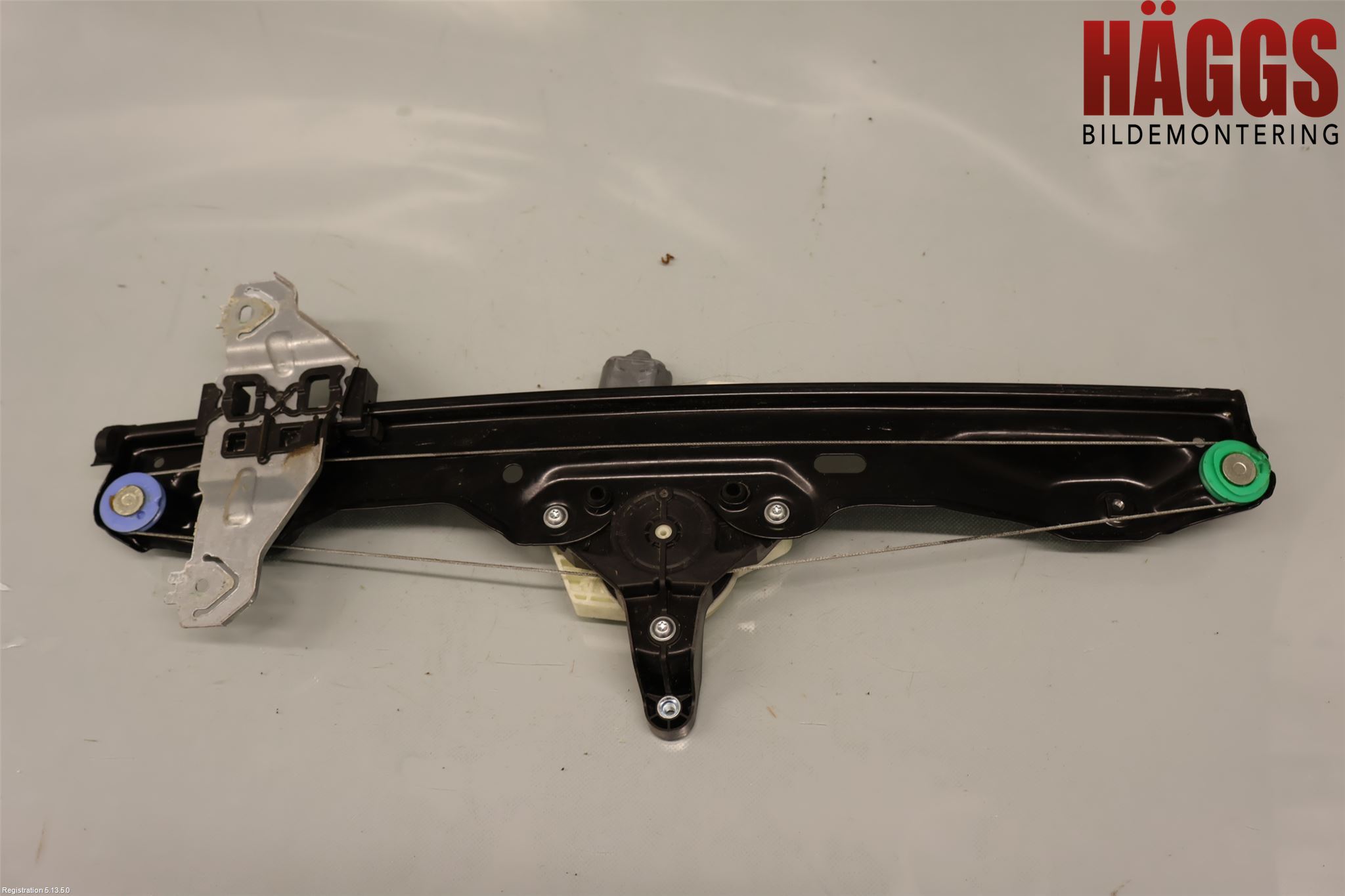 Nissan QASHQAI 14-17 Fönsterhiss El Kompl