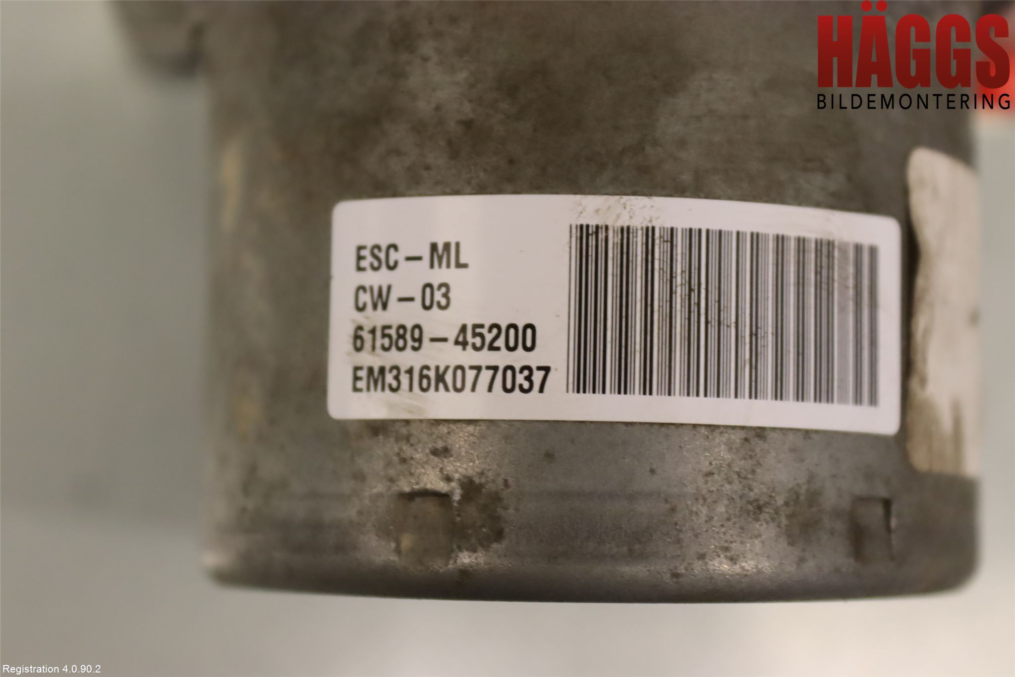 Kia CEED 12-18 Abs Hydraulaggregat