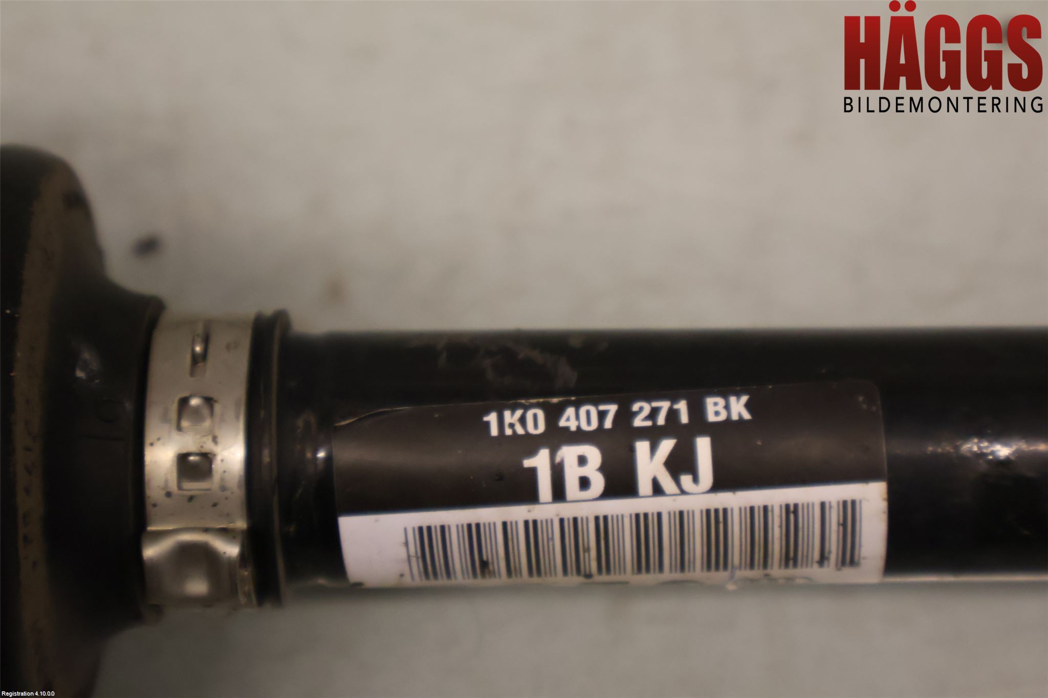 Volkswagen VW GOLF / E-GOLF VII 13-20 Drivaxel Fram Vänster