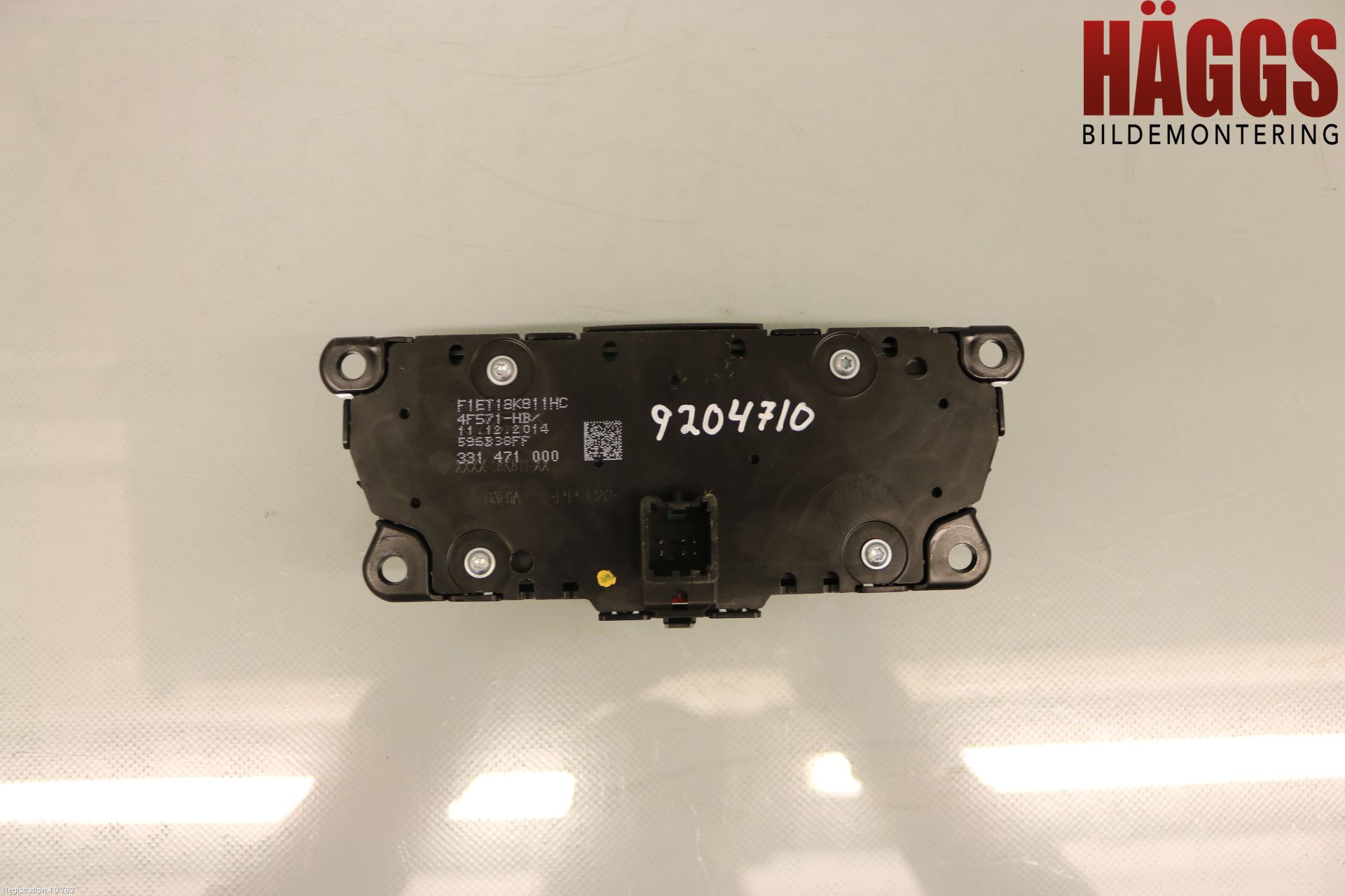 Ford FOCUS 15-18 Cd Radio - Multimediapanel