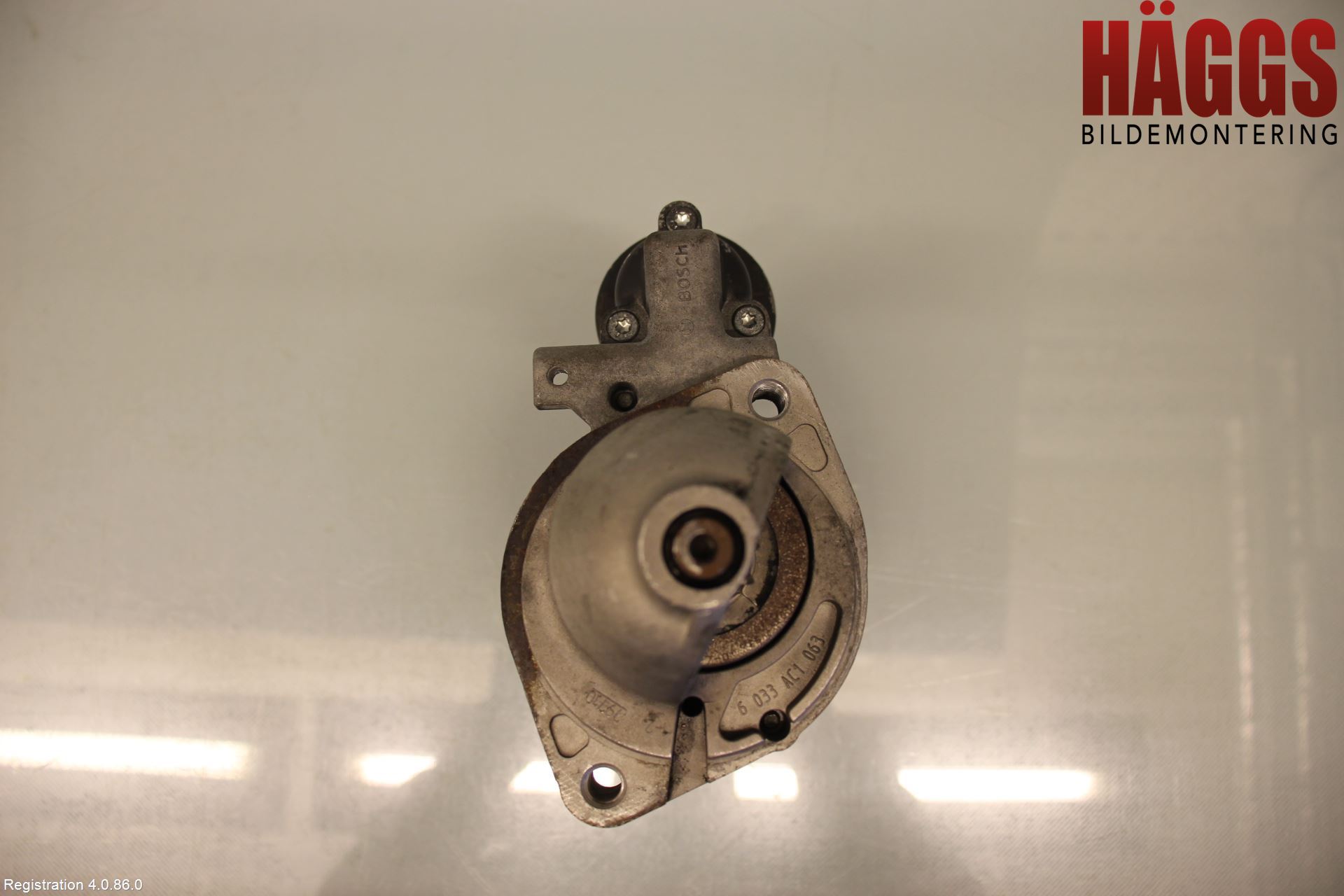 Mercedes-Benz MB SPRINTER(W901-905) -07 Startmotor Diesel