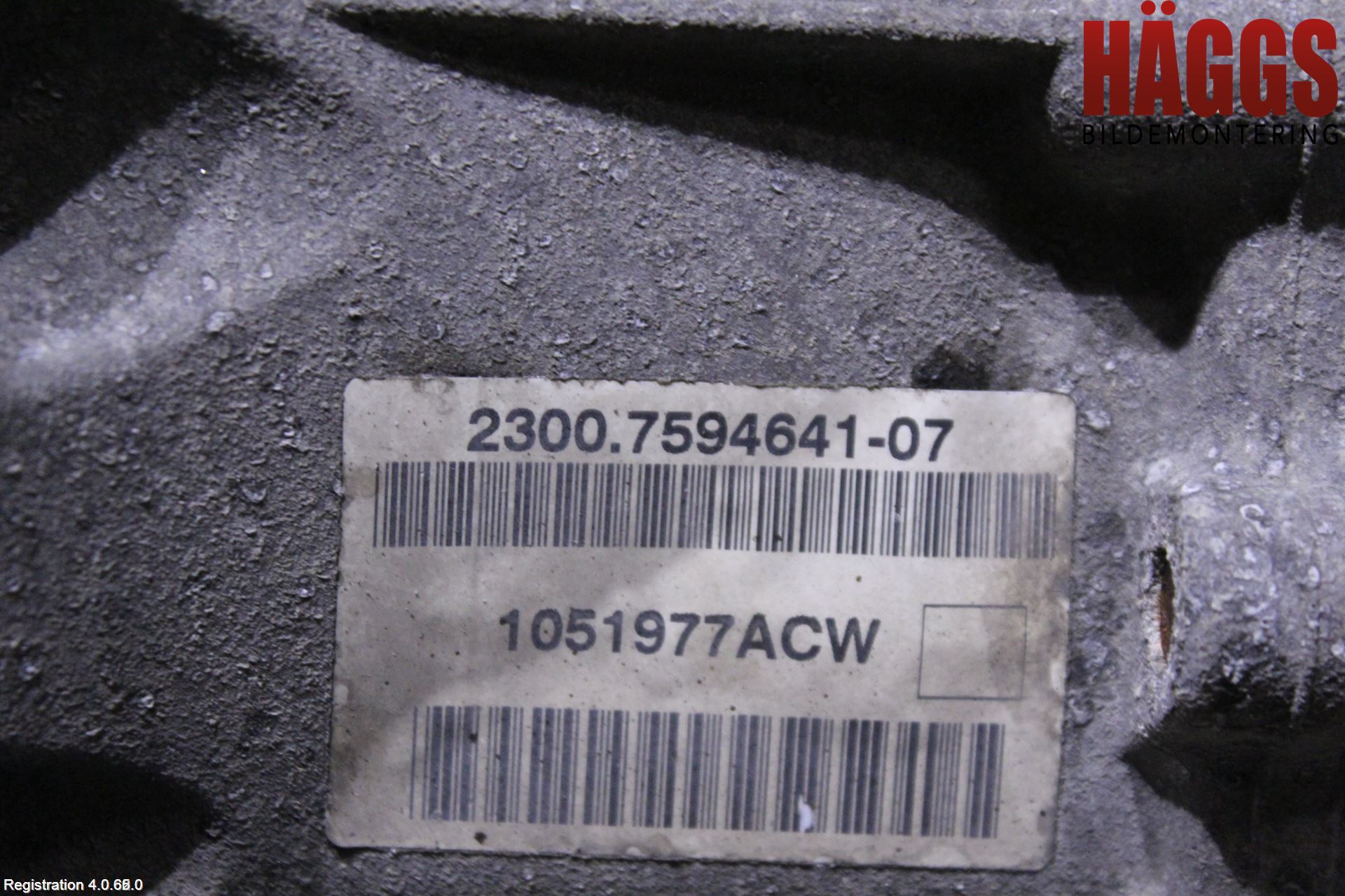 Mini COUPE R56 05-14 Växellåda Man 6 Vxl