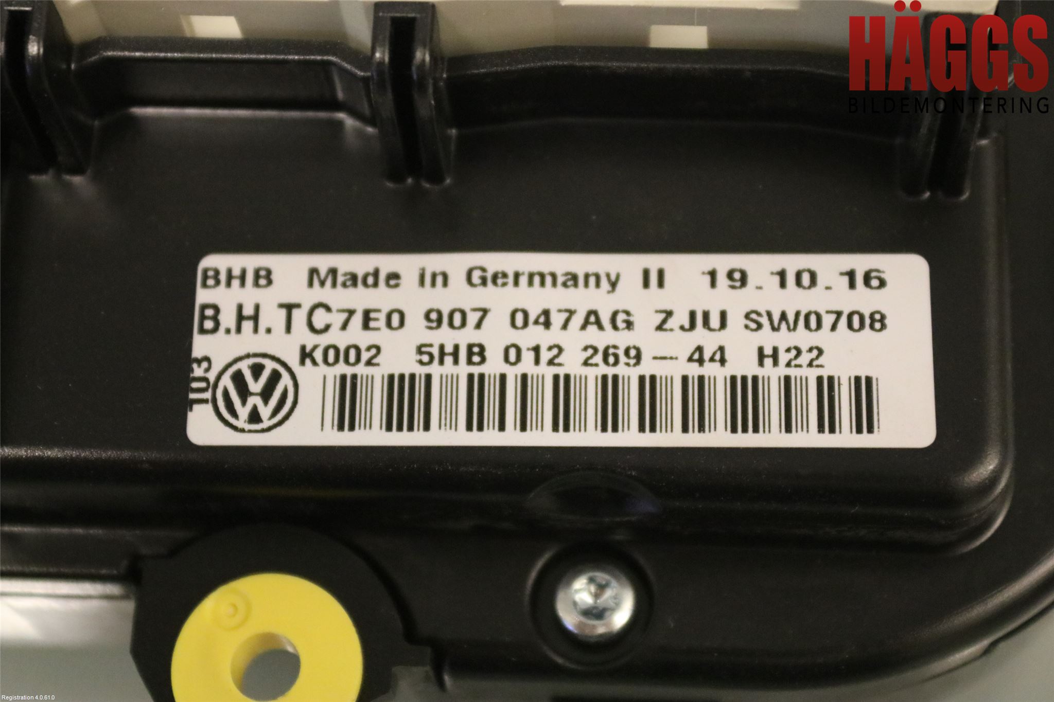 Volkswagen VW TRANSP/CARAVELLE (T6) 16-22 Ac Styrenhet Ac Manöveren