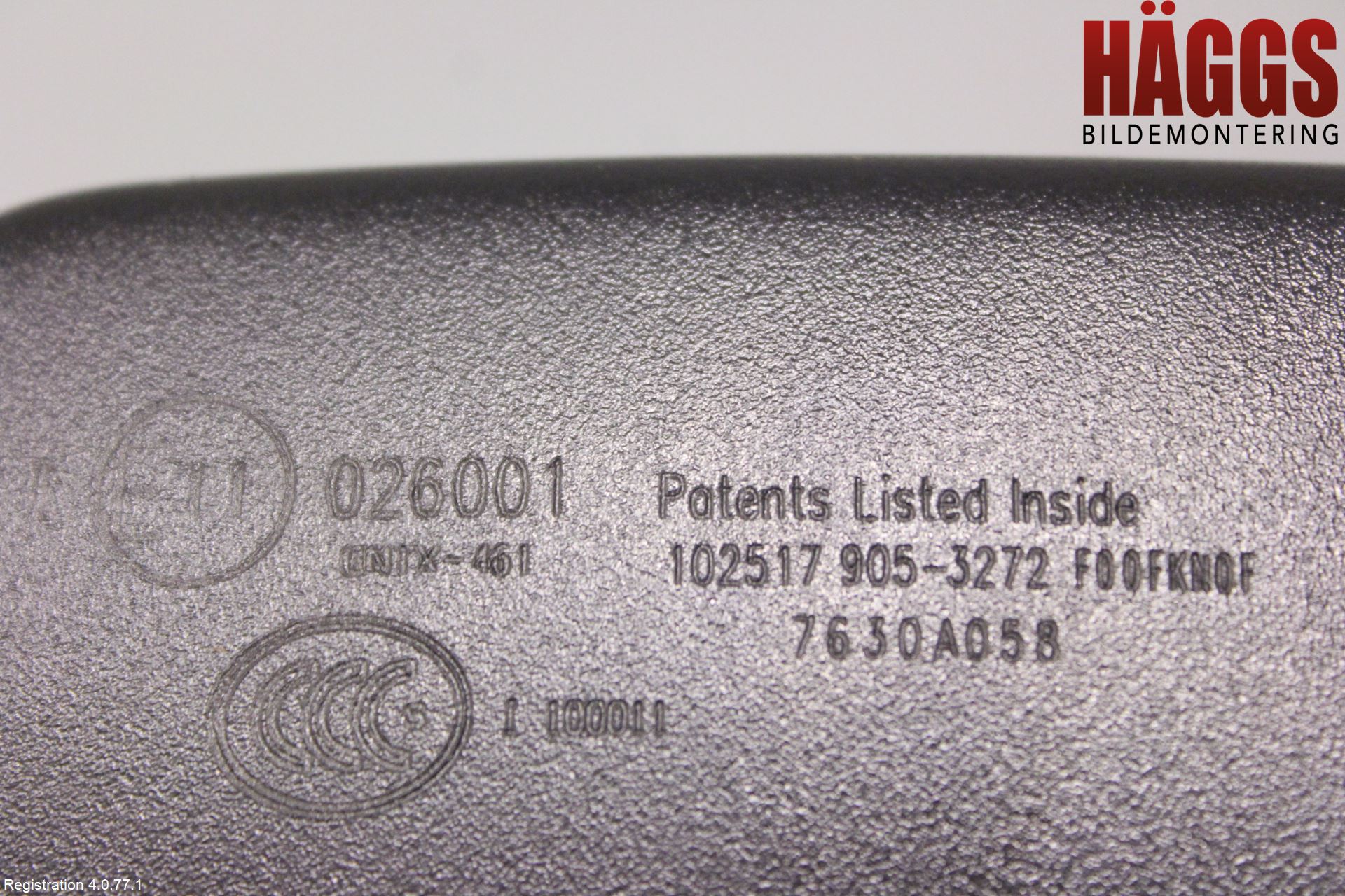 Mitsubishi L200 16-23 Spegel Invändig El