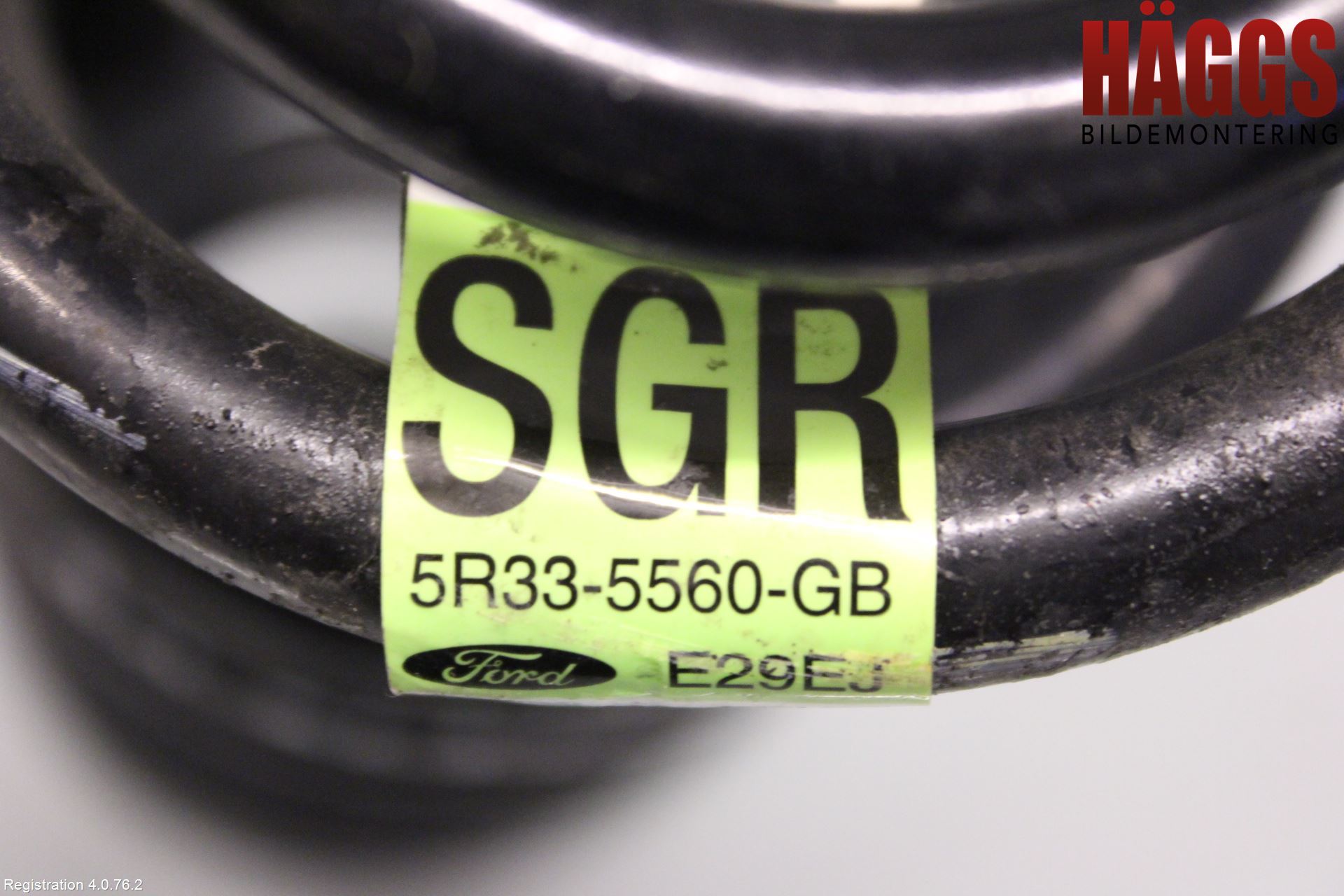 Ford MUSTANG V 05-14 Fjäder Bak