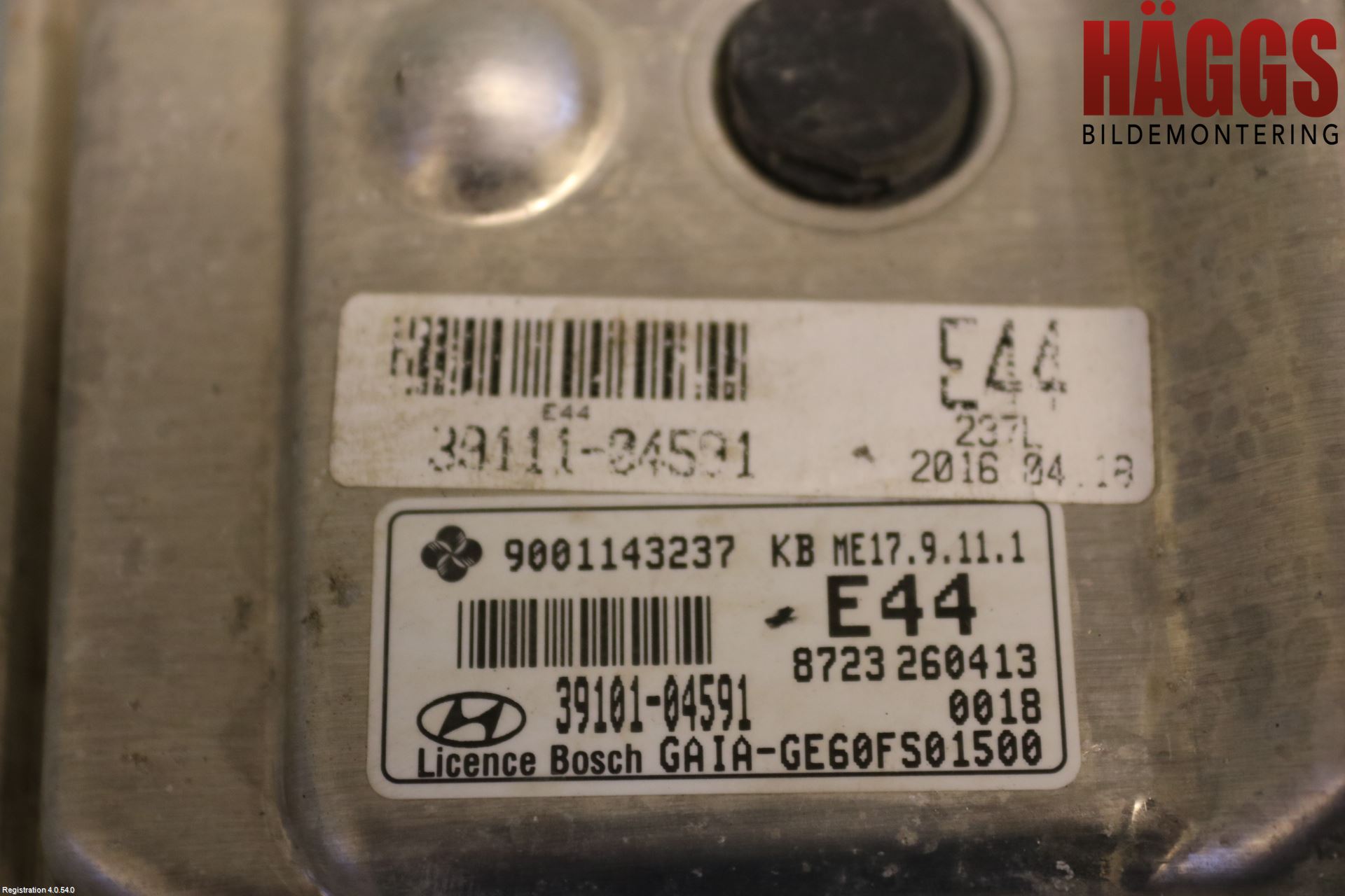 Hyundai i10 BA 14-16 Styrenhet Insprut Bensin