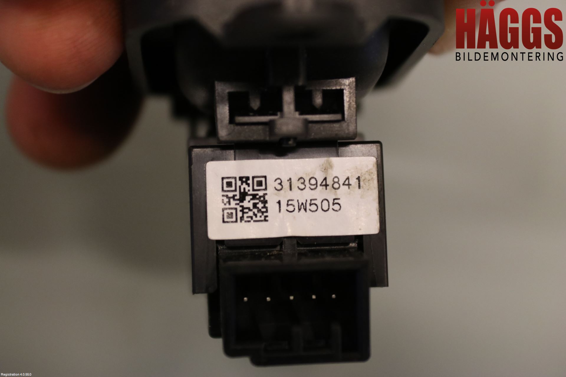 Volvo XC60 14-17 Strömställare Elhiss