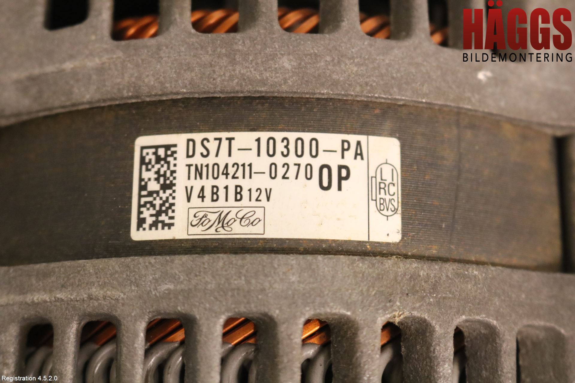 Ford MONDEO 15-22 Generator