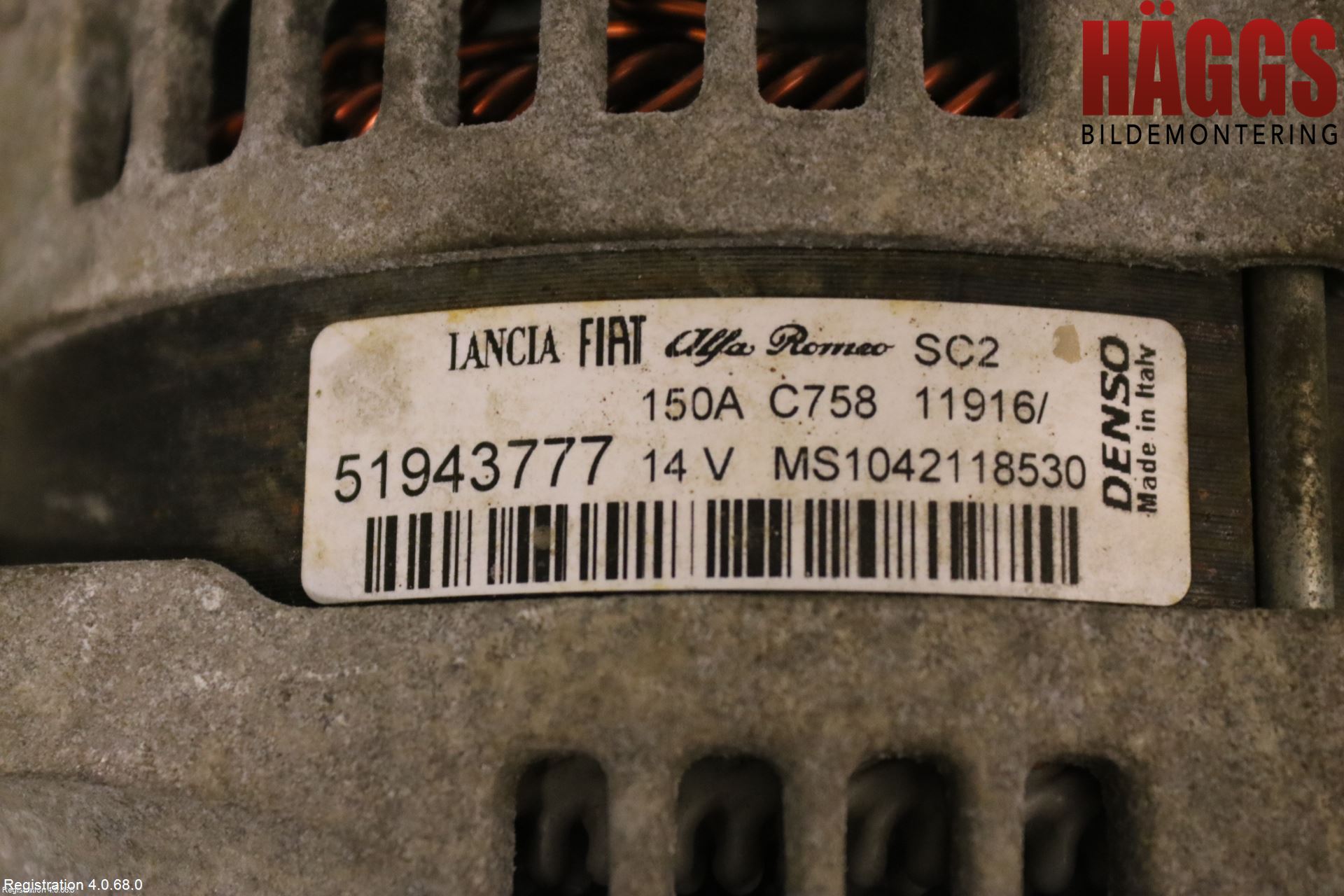 Fiat DOBLO CARGO Generator