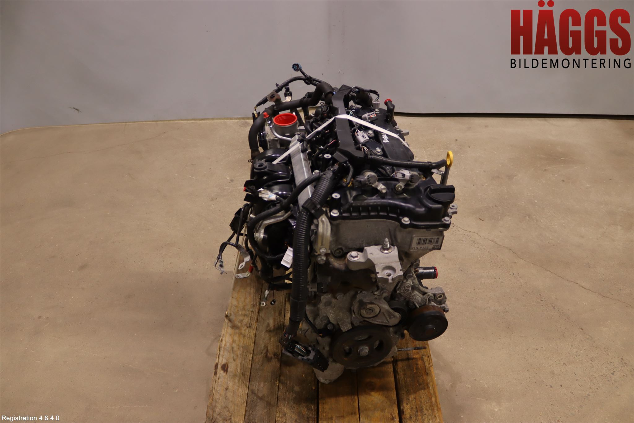 Toyota YARIS XP130 12-14 Motor Bensin