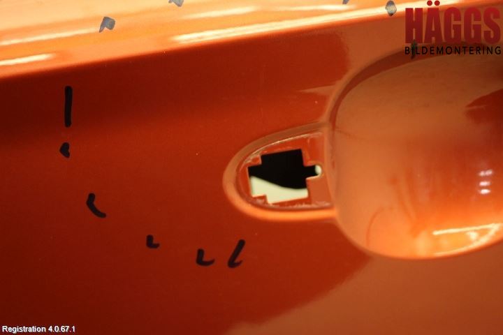 Ford MONDEO 07-15 Dörr Fram Vänster