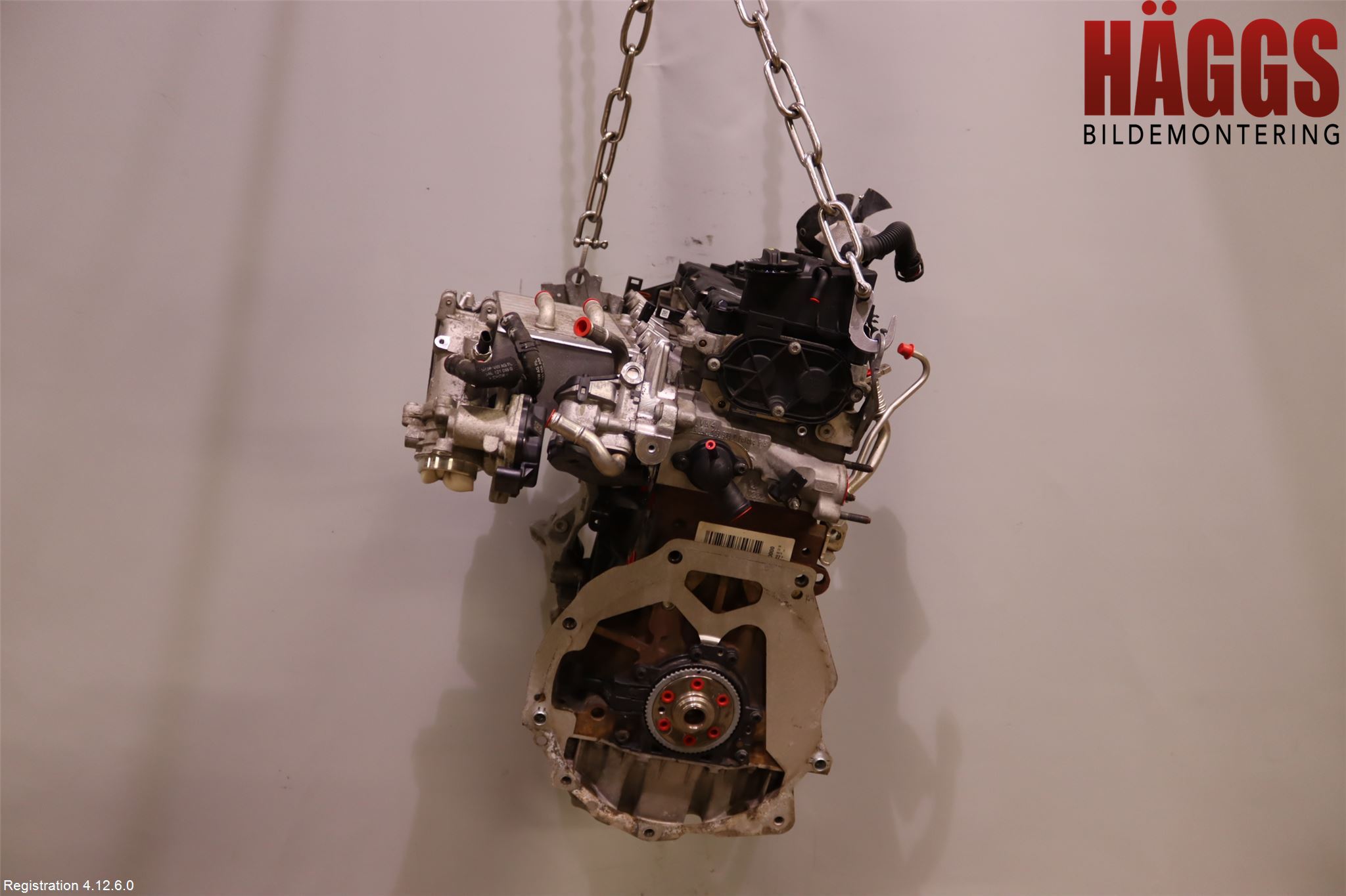Volkswagen VW CADDY 16-20 Motor Diesel
