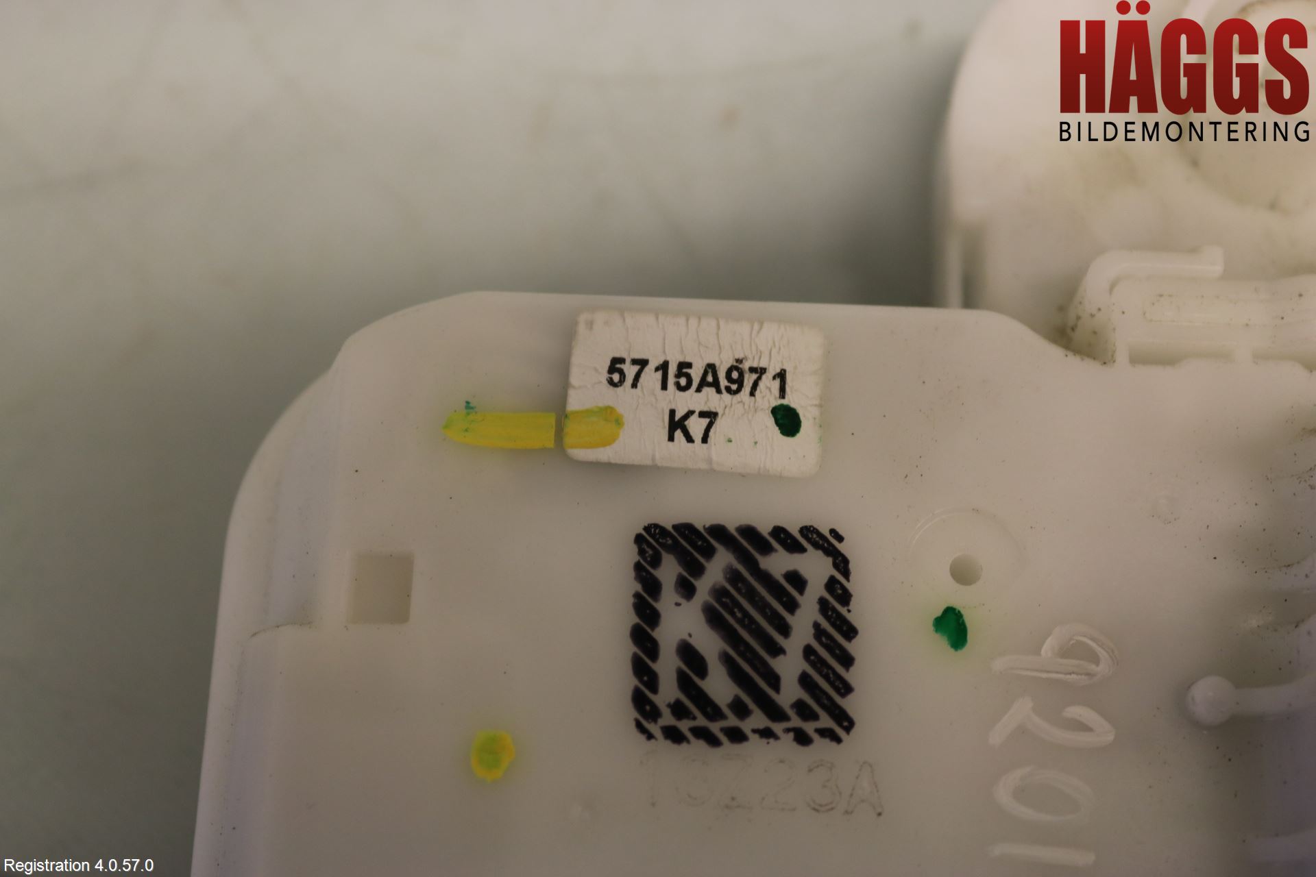 Fiat FULLBACK 16-19 Låskista-Dörrlås