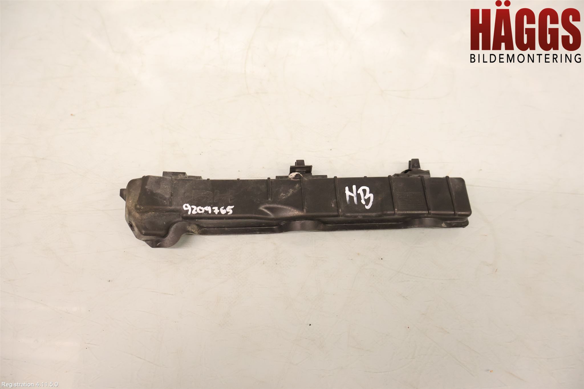 Hyundai i10 BA 17-20 Stötfångarfäste Bak Hö